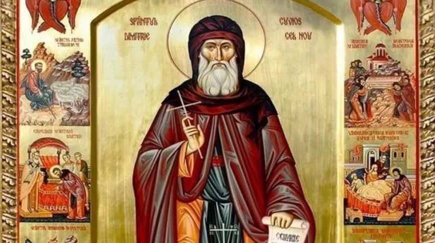 sfantul dumitru
