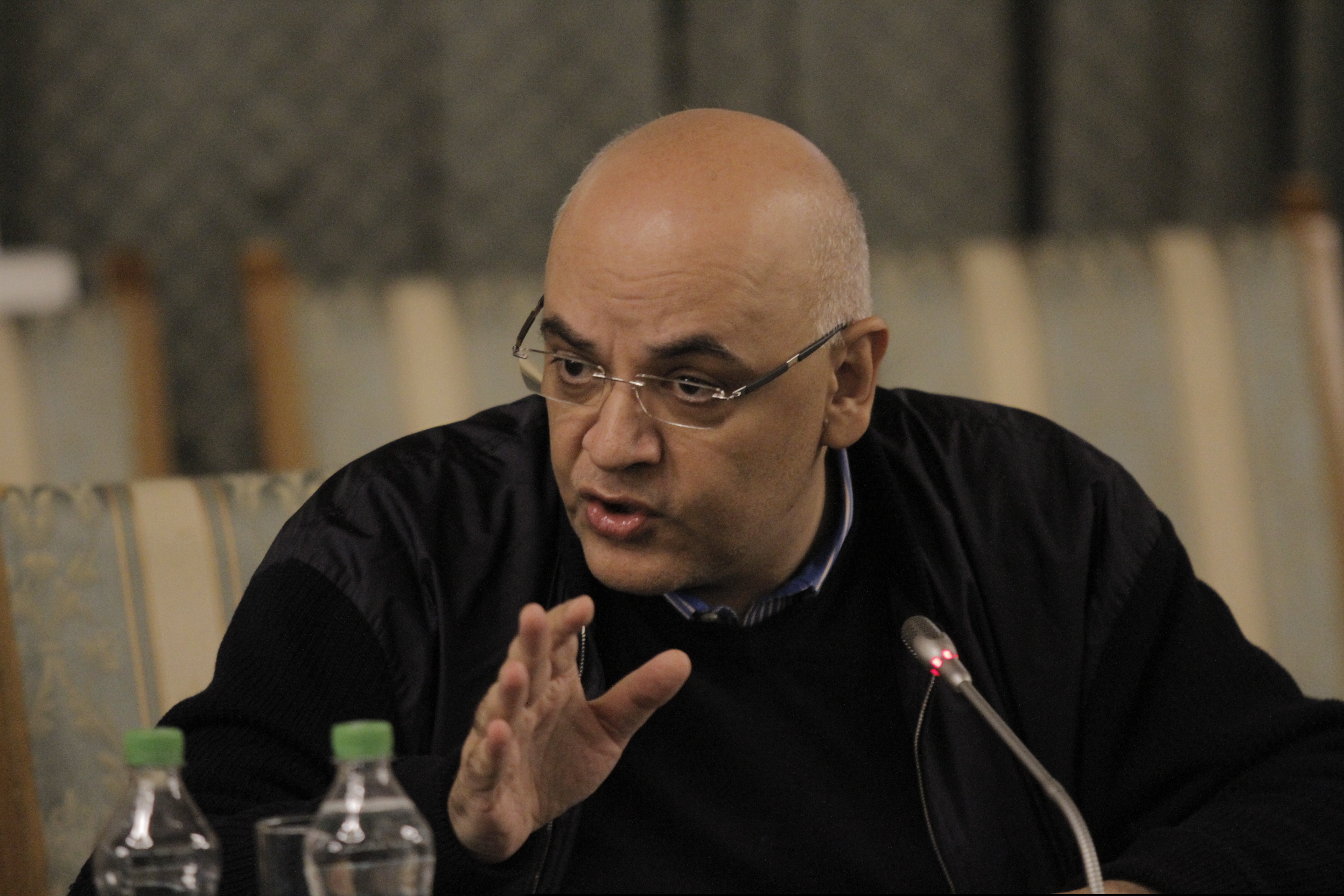 Bucharest,,Romania,,11,November,2015:,Raed,Arafat,,Secretary,Of,State-