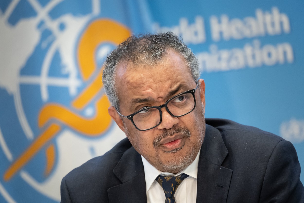 Tedros Adhanom Ghebreyesus