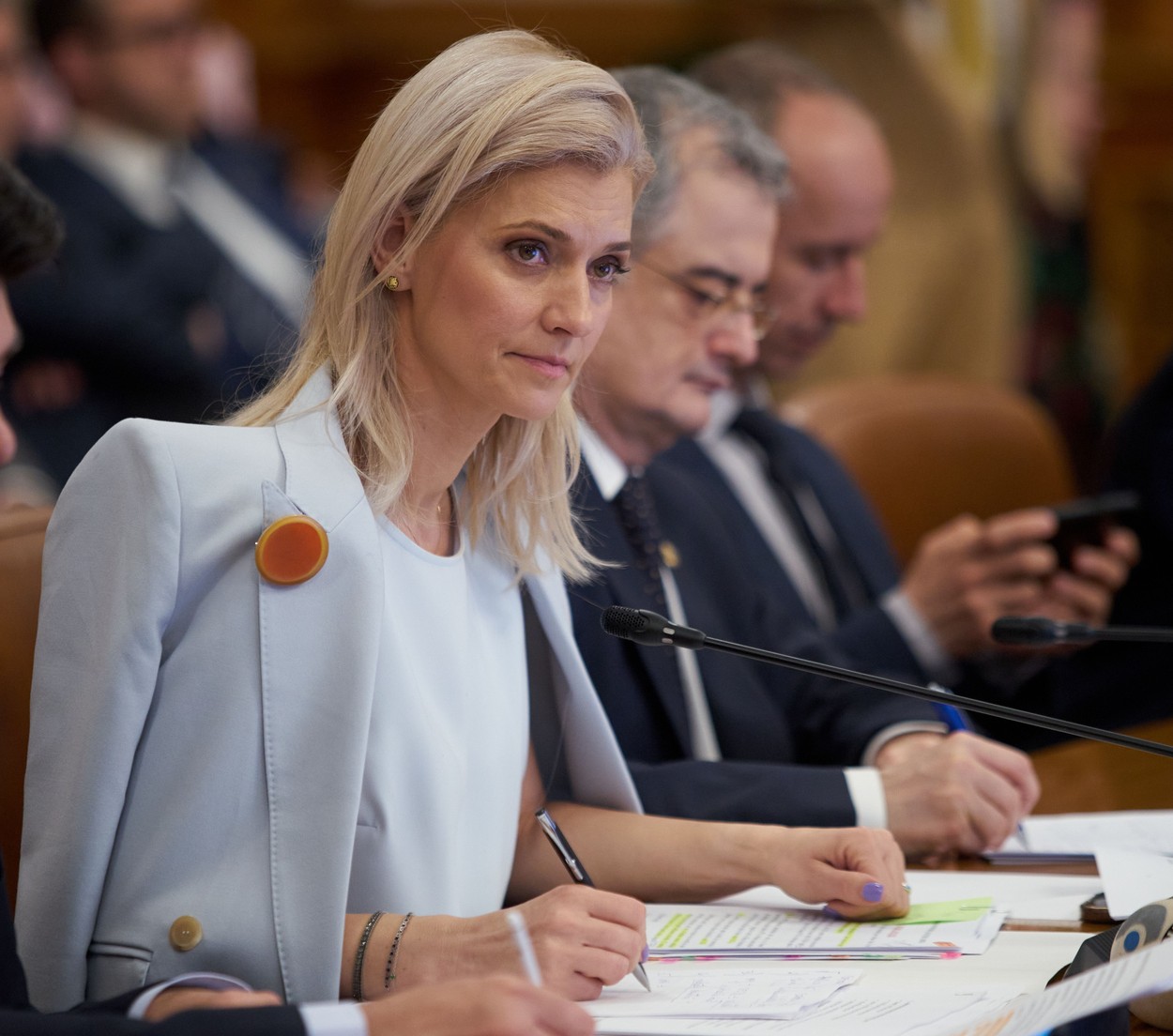 Alina Gorghiu, proposed Romanian Minister of Justice, Bucharest, Romania - 14 Jun 2023