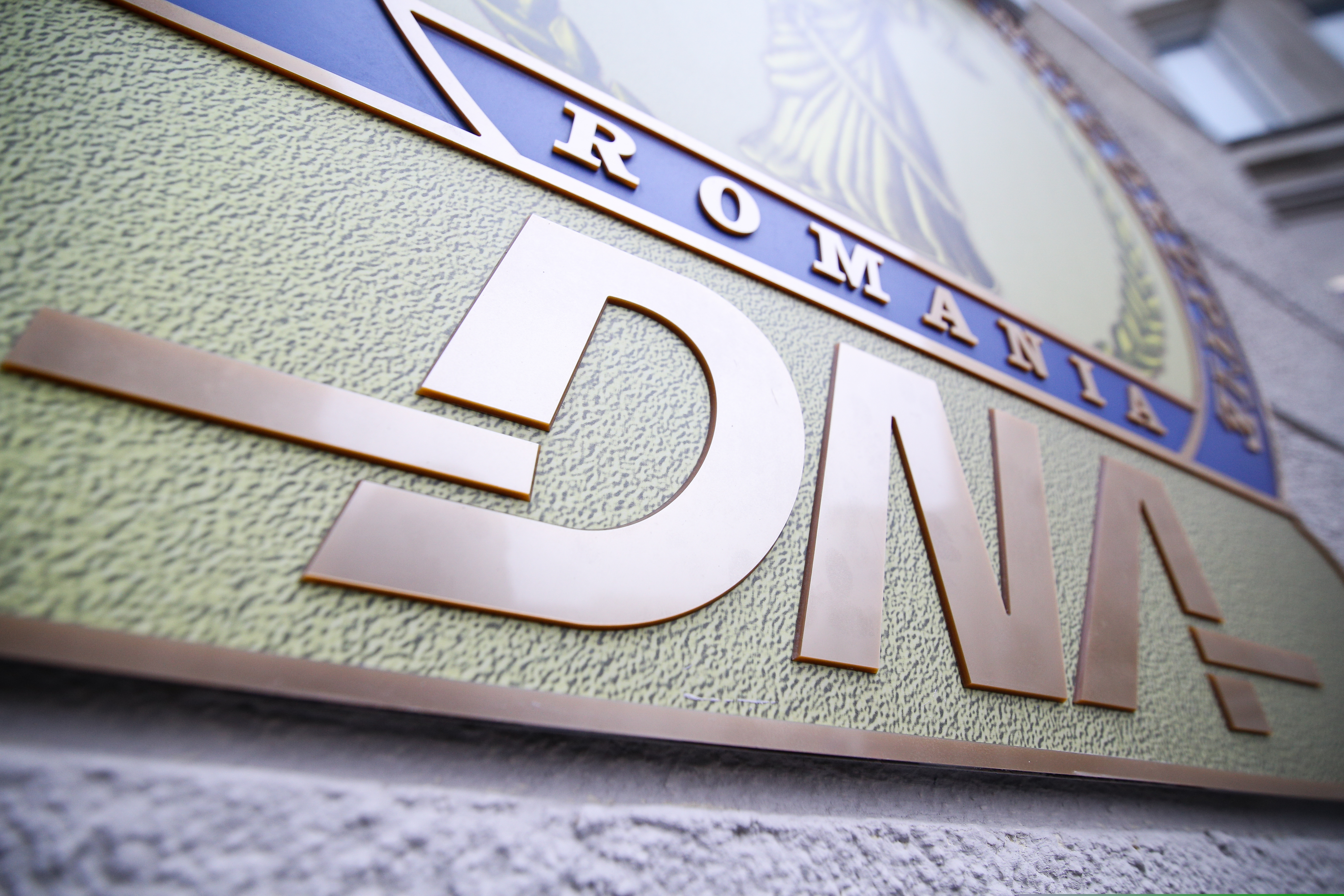 Bucharest,,Romania,-,December,5,,2018:,Logo,Of,The,Romanian