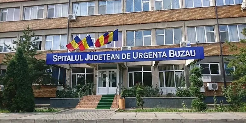 Spitalul Judeţean Buzău/ Foto: Facebook