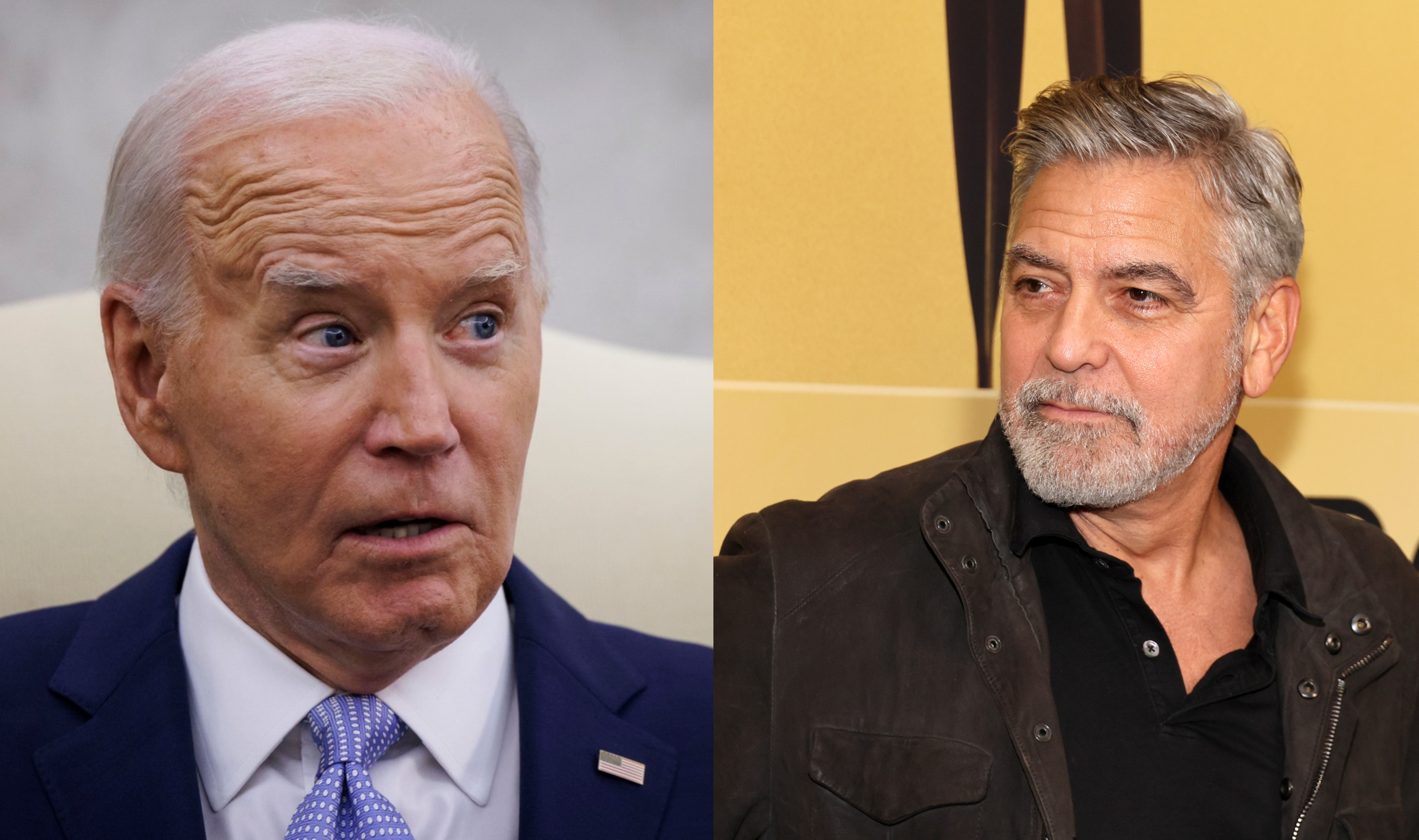 biden clooney