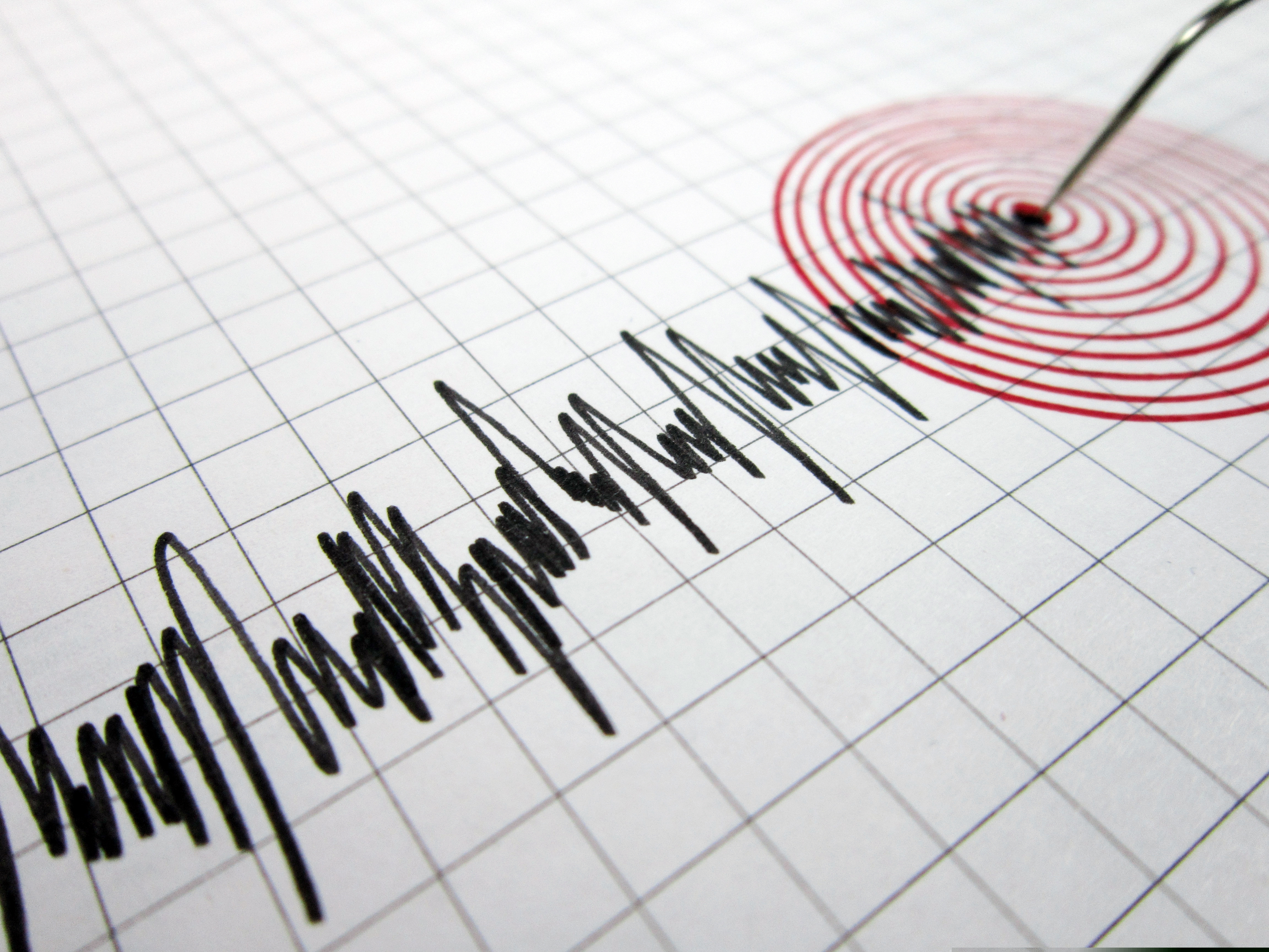 Seismograph,And,Earthquake.a,Seismograph,Records,The,Seismic,Activity,Of,An