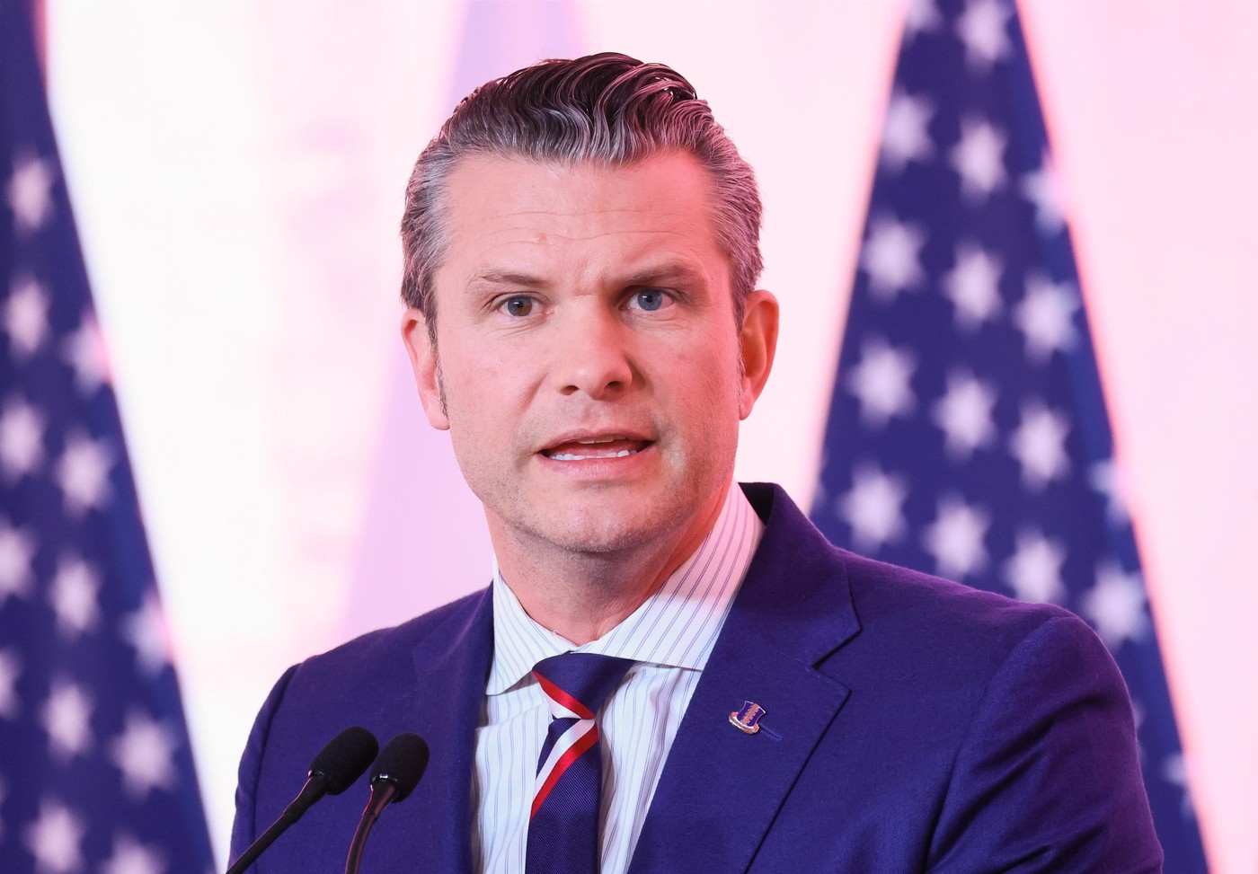 US secretary of defense Pete Hegseth visits Poland