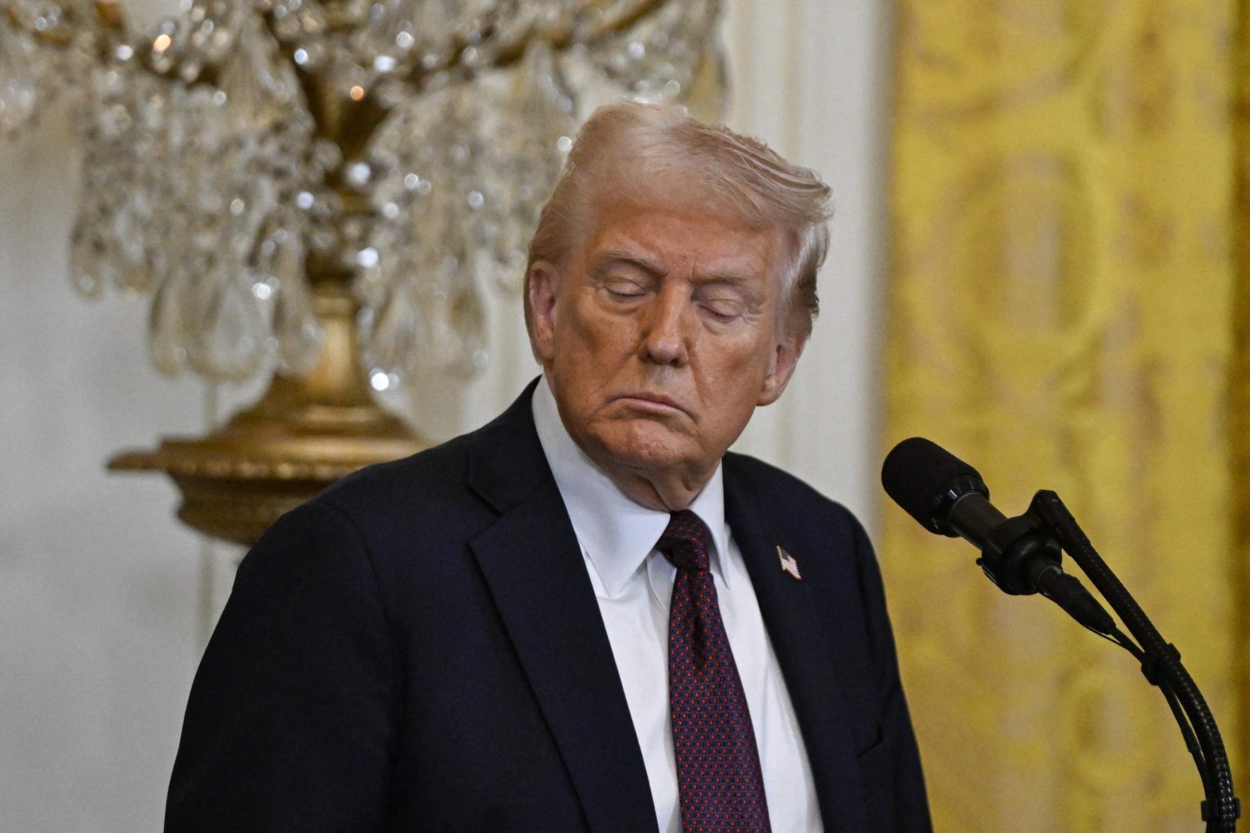 Donald Trump - Keir Starmer joint press conference in the White House