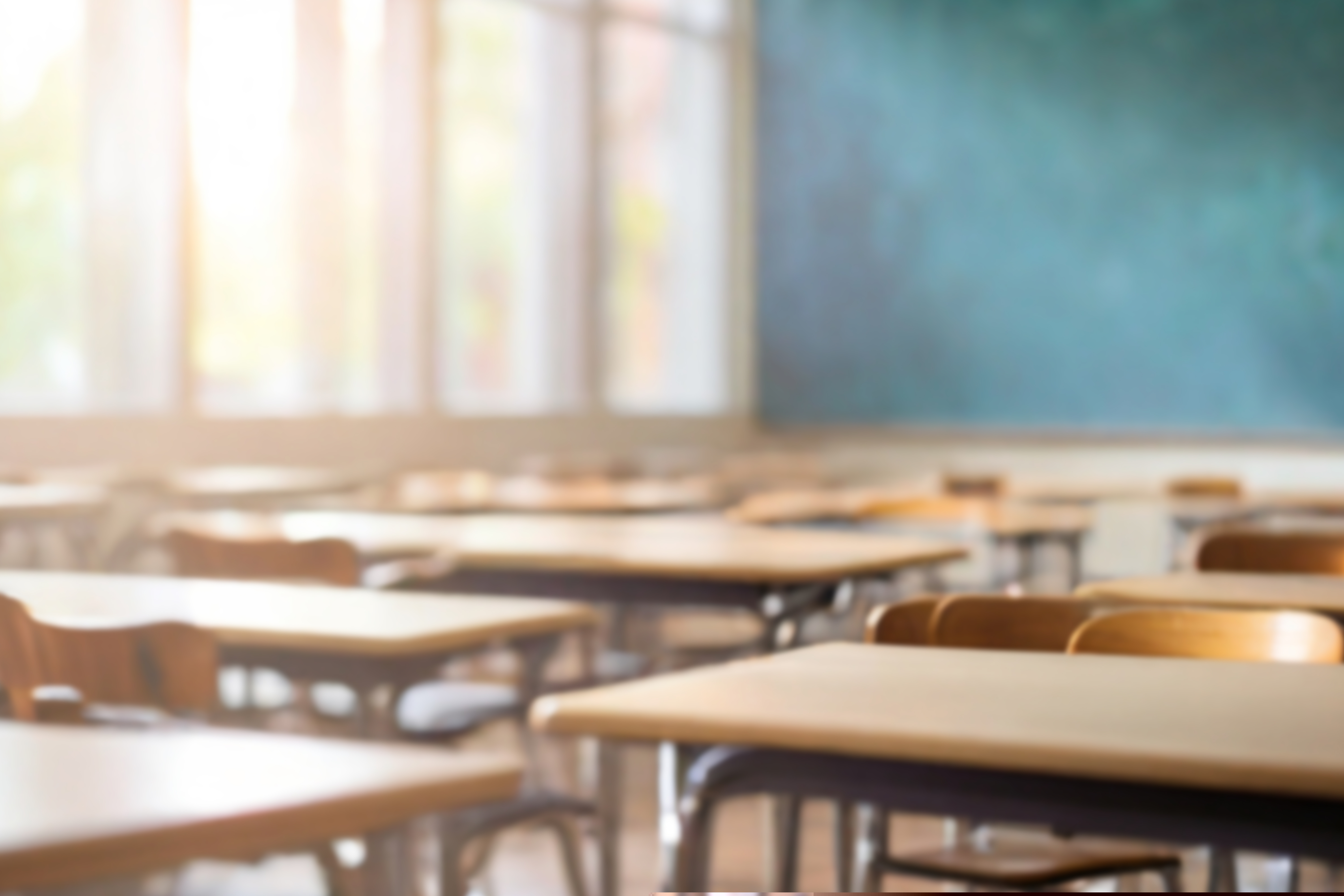 On,The,Blurred,Background,Of,The,Empty,Classroom