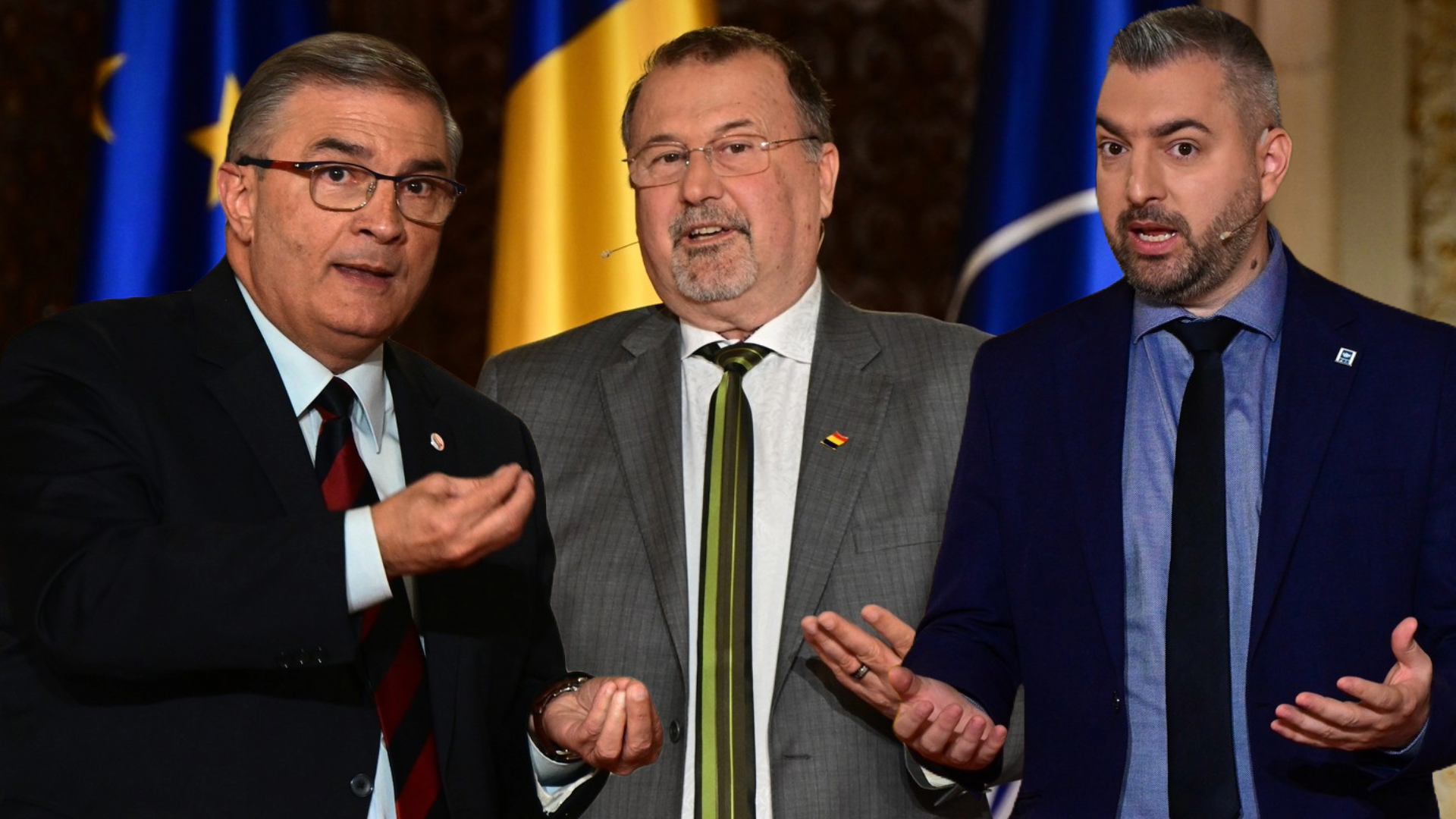 Profil de candidat Silviu Predoiu, John Ion Banu Muscel și Sebastian Popescu