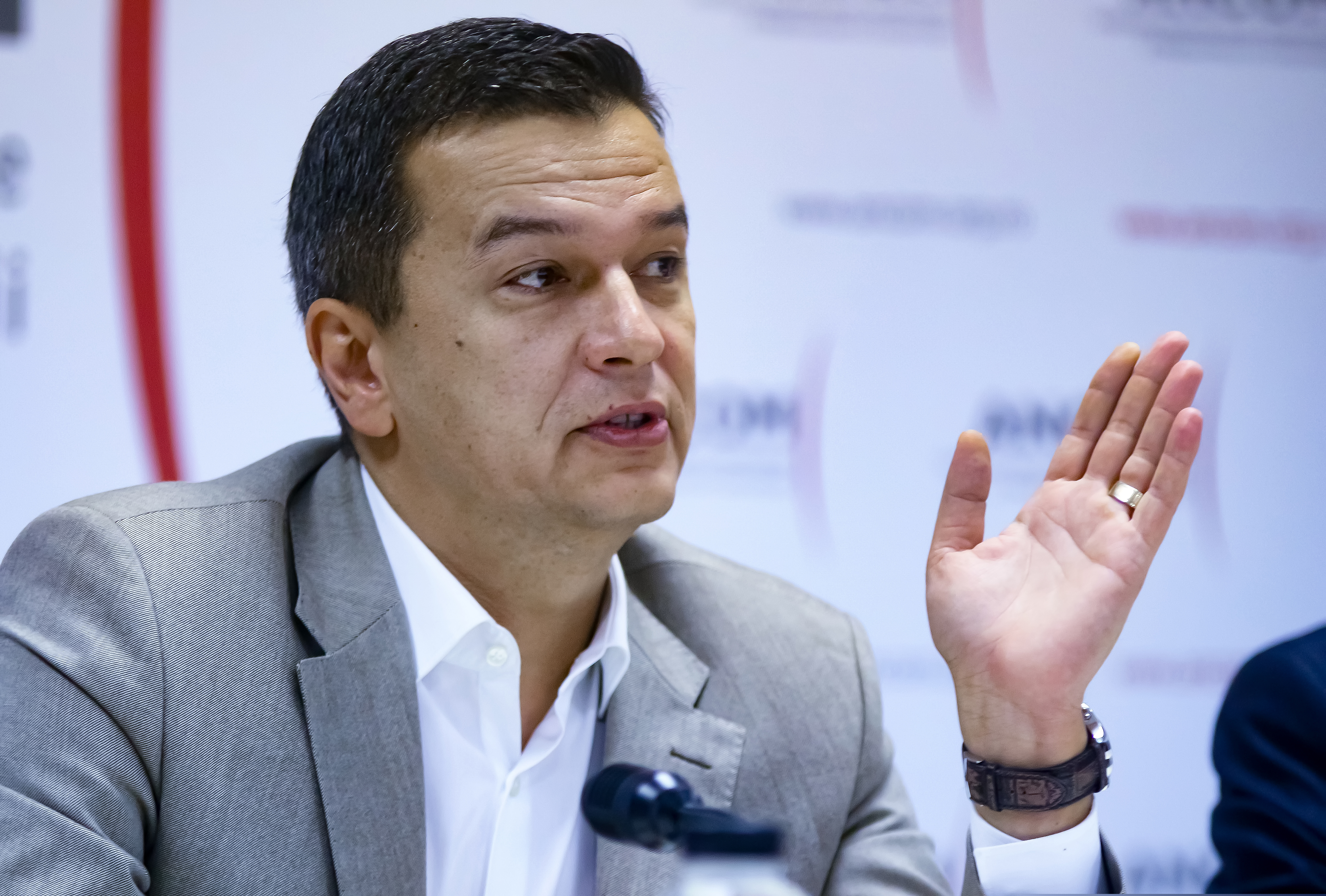 Bucharest,,Romania,-,October,31,,2019:,Sorin,Grindeanu,,President,Of