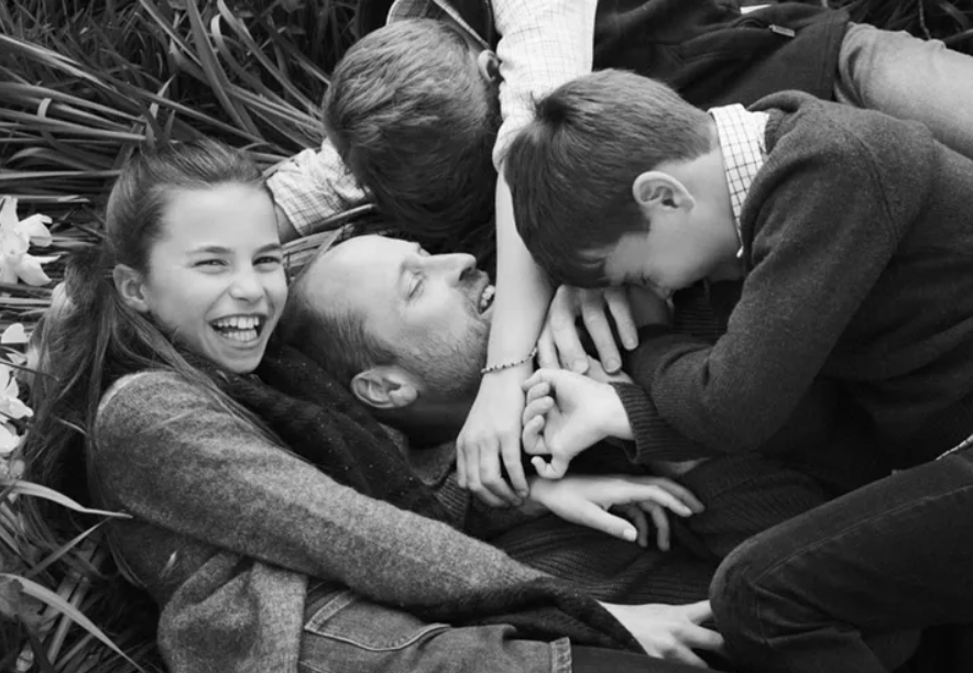 printul william si copiii lui (2)