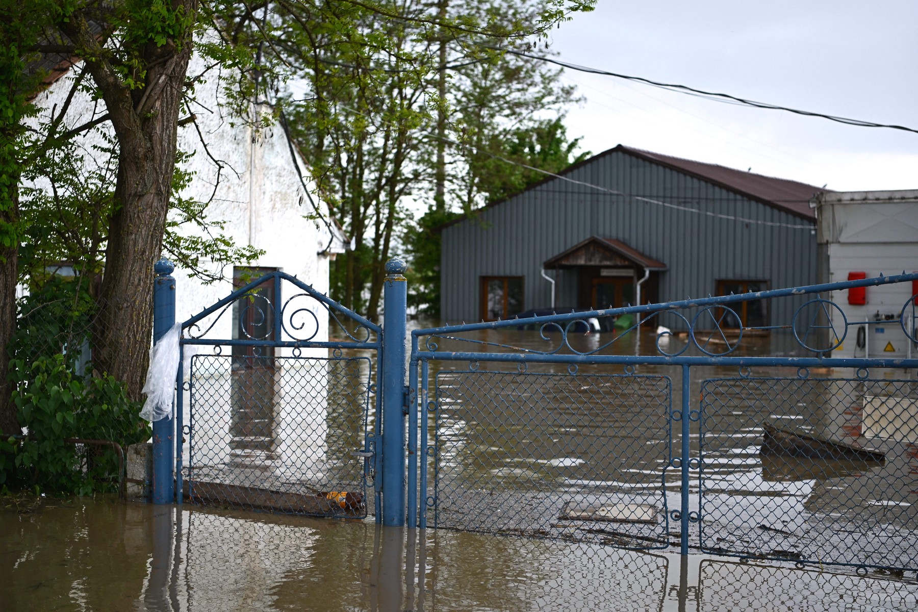 inundatii romania