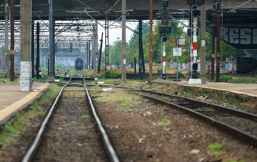 Warning Strike, Romanian Railway, Bucharest, Romania - 15 Sep 2023