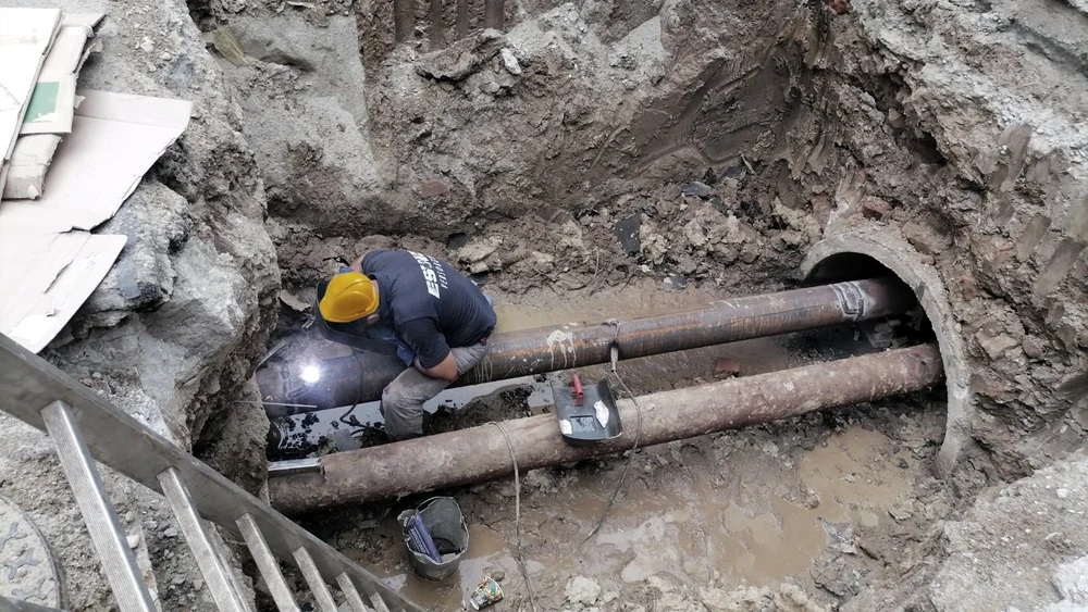 Avarii Termoenergetica/ Foto: Facebook Termoenergetica