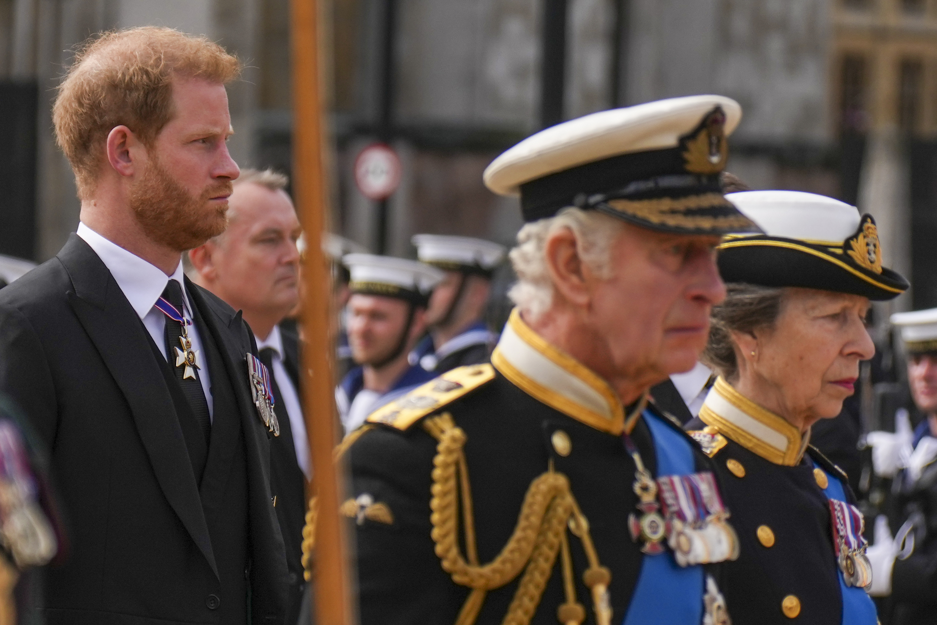 The State Funeral Of Queen Elizabeth II