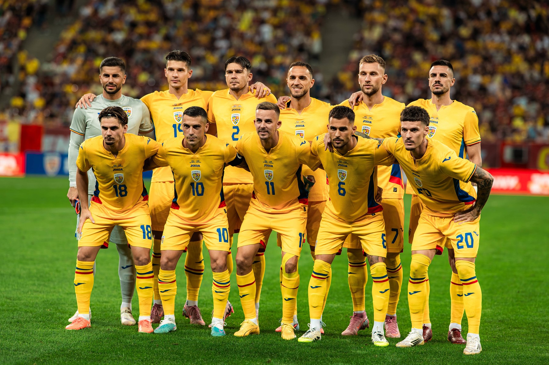 Romania v Canada – International Friendly Match