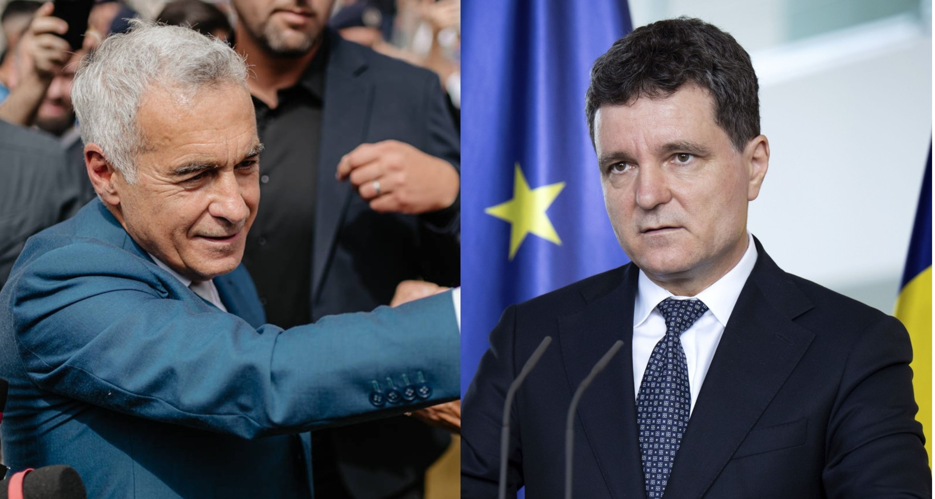 calin georgescu, nicusor dan