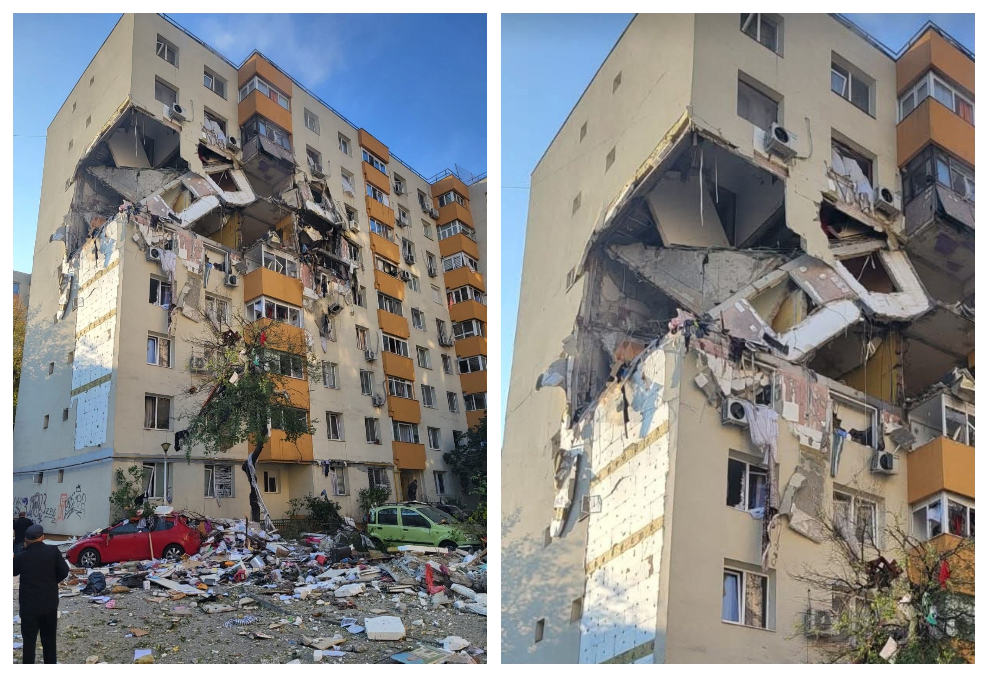 Explozie în București