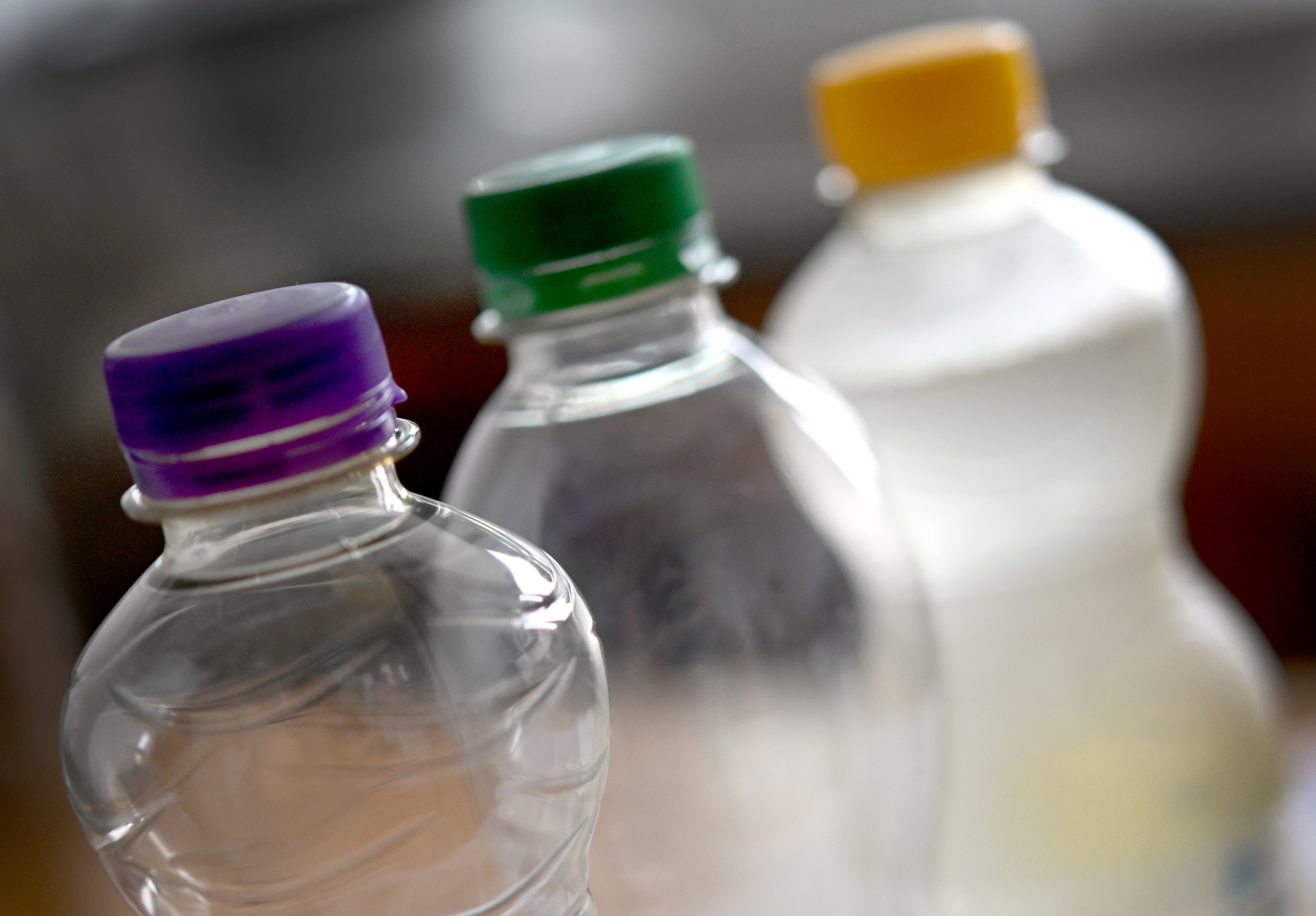 ++ THEME PICTURE ++ WASTE MANAGEMENT / PLASTICS RECYCLING / PLASTICS / ENVIRONMENT / DEPOSIT / WASTE PREVENTION / PET BOTTLES