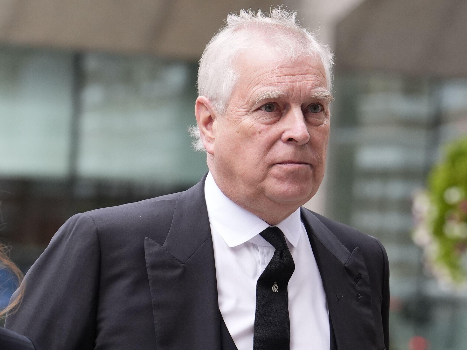 File photo dated 16/09/25 of Prince Andrew arriving for the Requiem Mass service for the Duchess of Kent, at Westminster Cathedral, central London. Prince Andrew is stop using all of his titles and honours, including the Duke of York, he has announced in