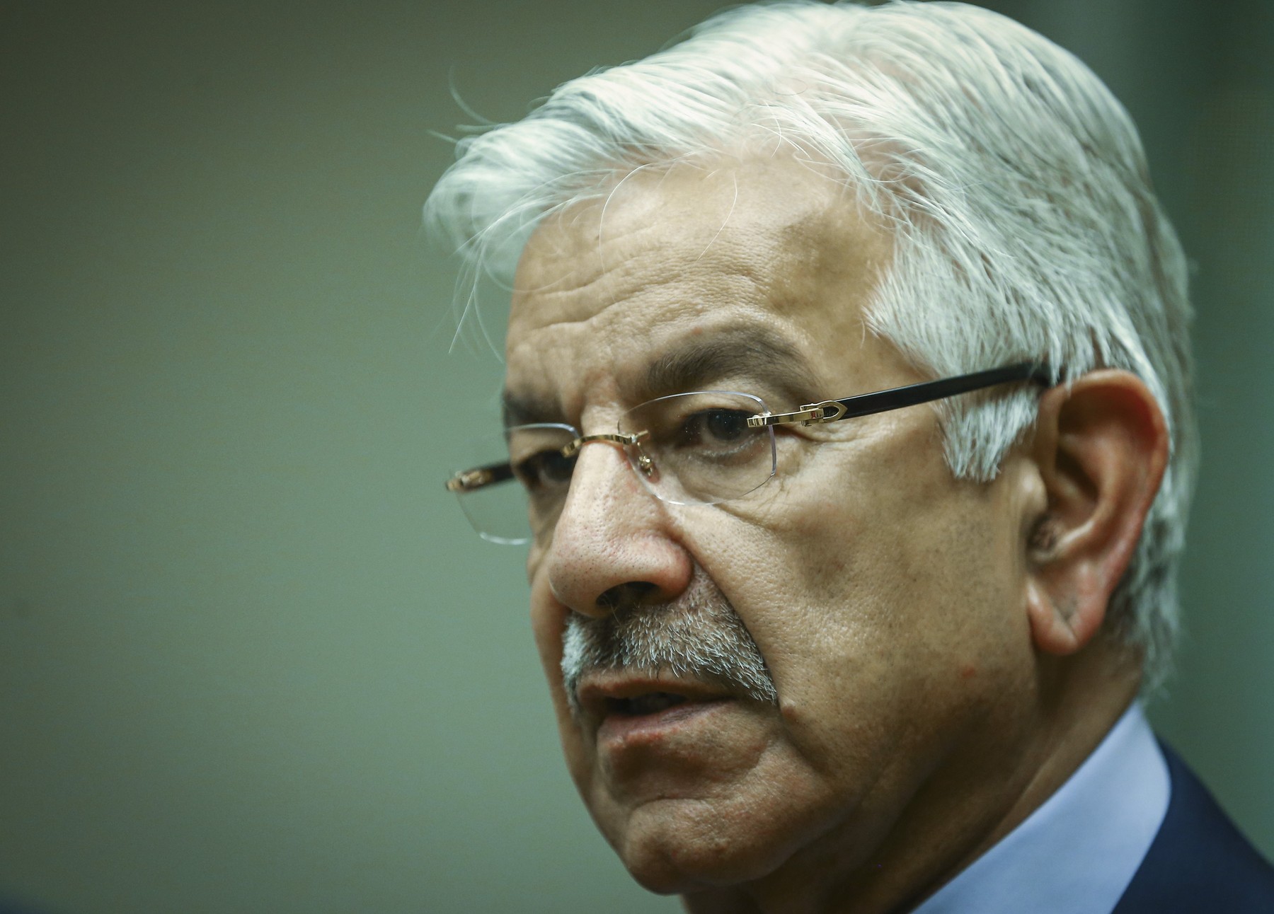 Pakistani Foreign Ministerâ Khawaja Muhammad Asif
