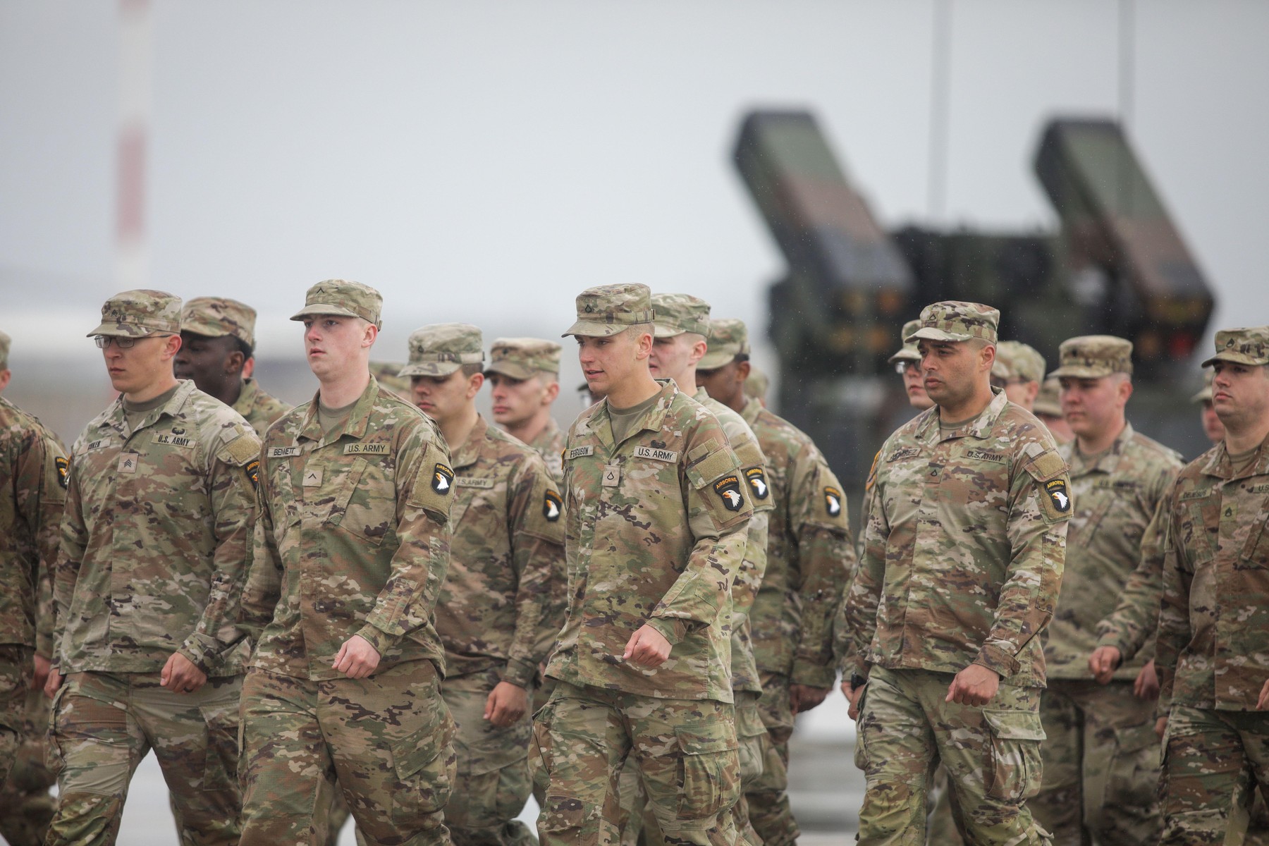 Mihail Kogalniceanu bază, soldați americani în România