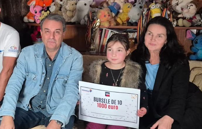 gabriela comanesti burse de 10