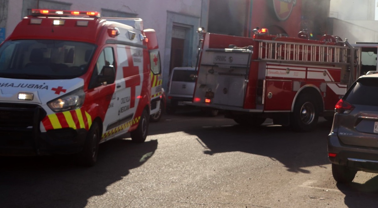 (SpotNews)MEXICO SONORA HERMOSILLO EXPLOSION