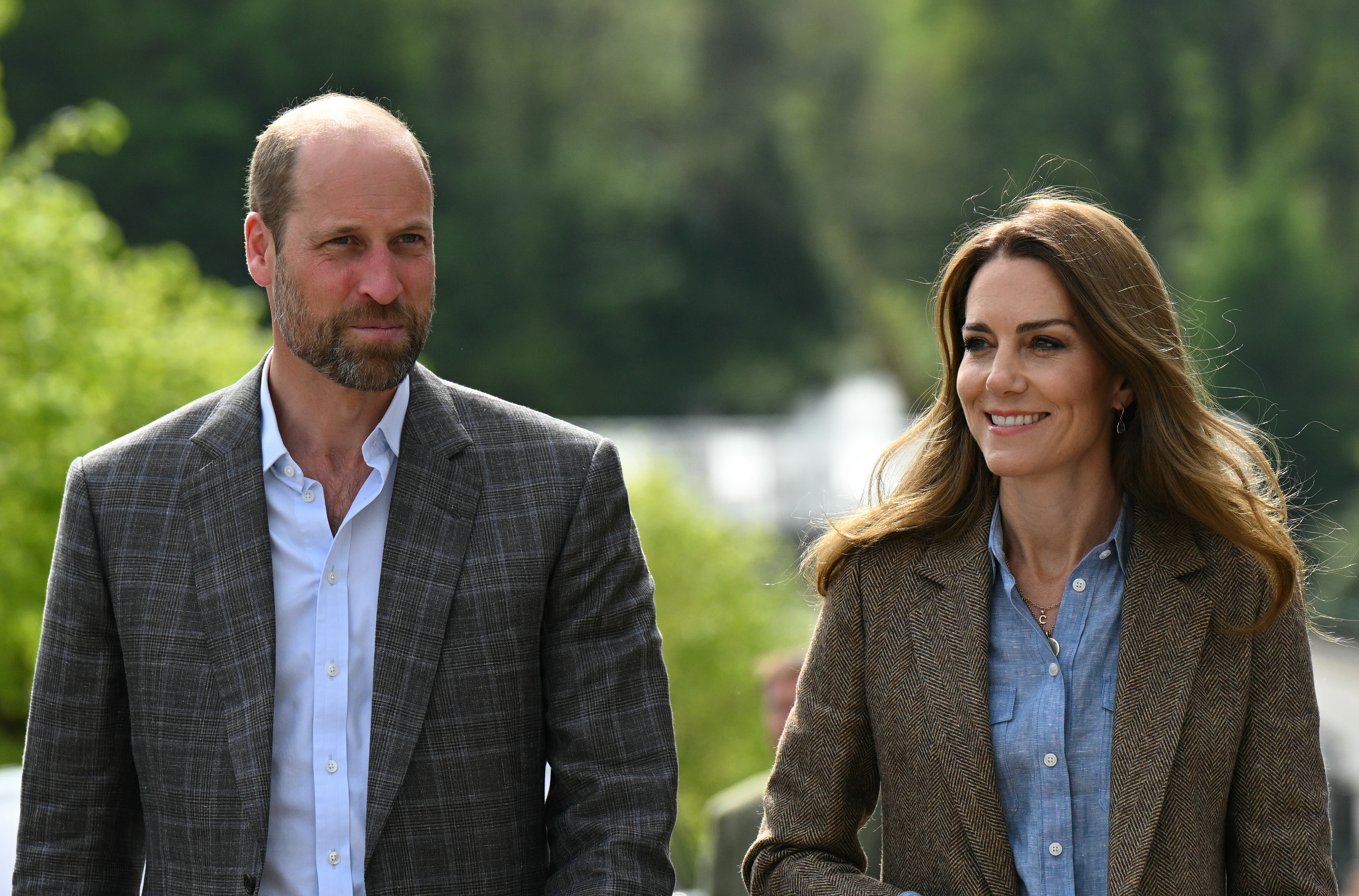 The Duke and Duchess Of Rothesay Visit The Isles Of Mull And Iona - Day One