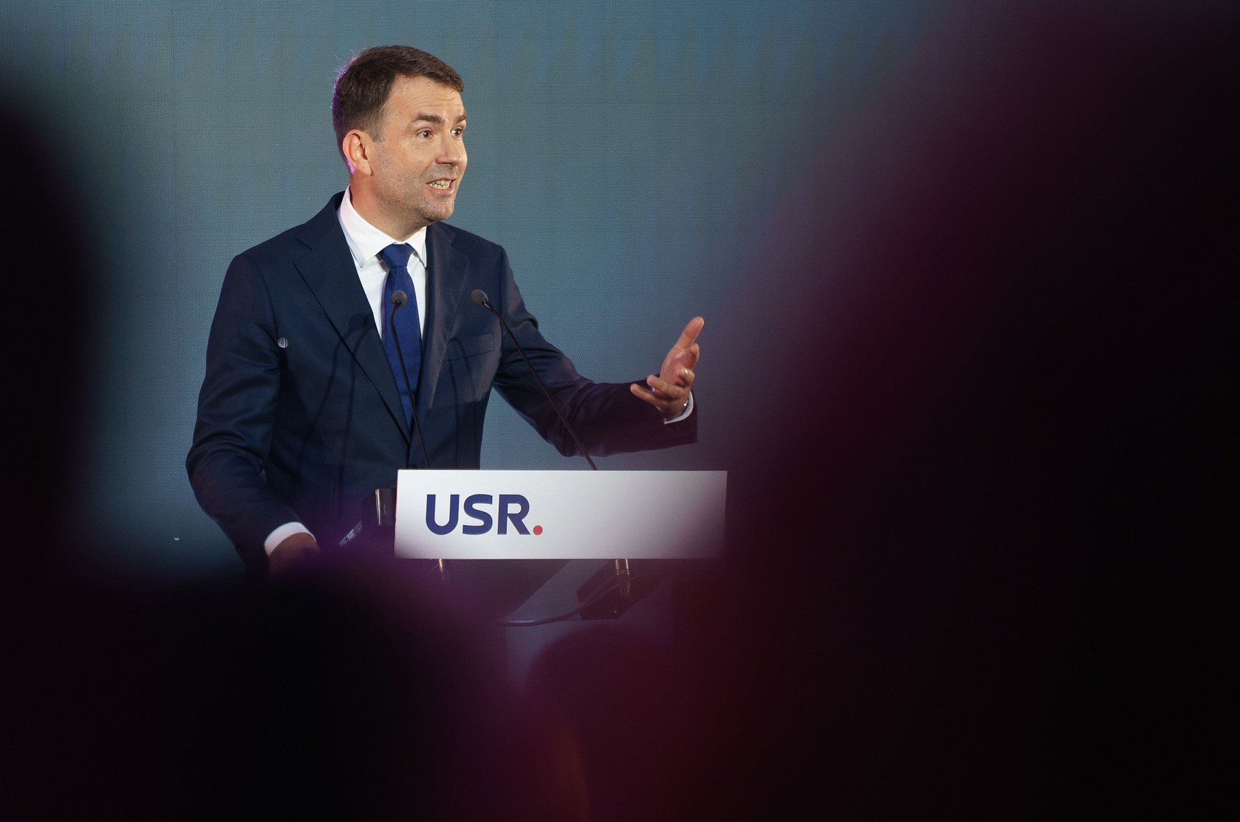 ALDE Party Council Bucharest 2023, Bucharest, Romania - 20 Oct 2023