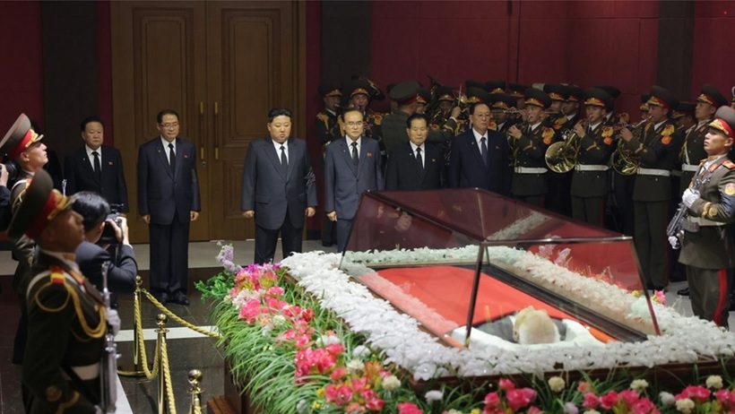 Fostul şef de stat al Coreei de Nord, Kim Yong Nam, a murit la 97 de ani/ Foto: X
