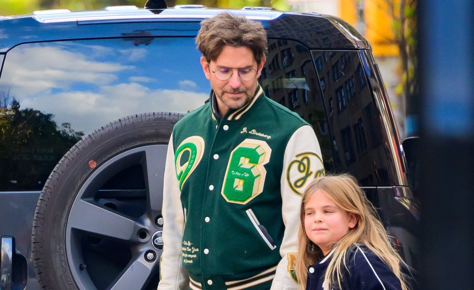 Bradley Cooper si fiica sa (1)