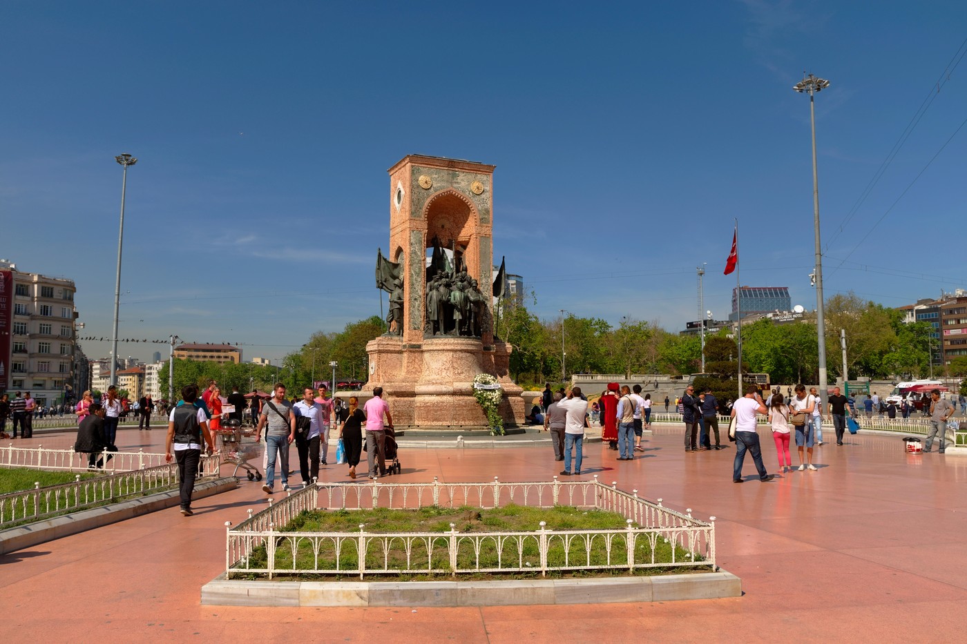 Piaţa Taksim din Istanbul