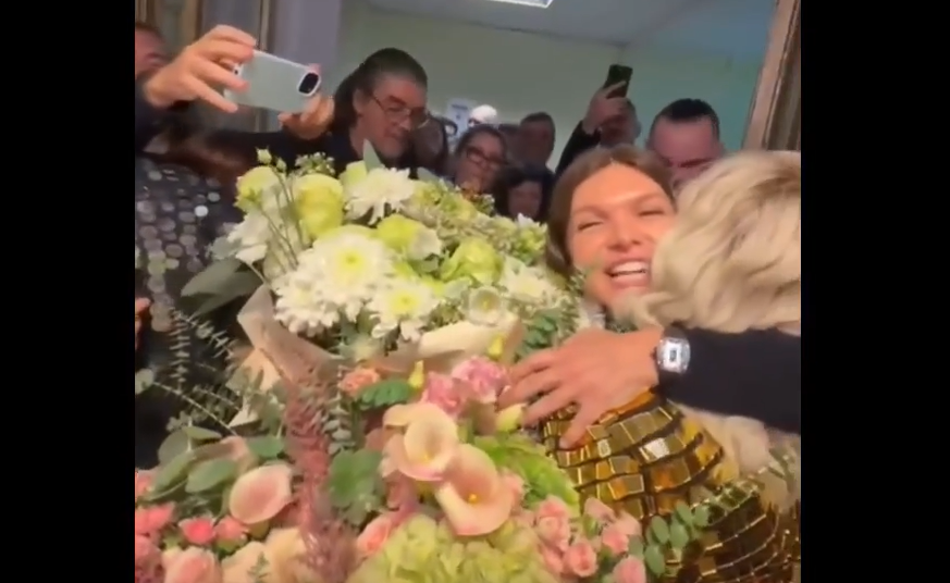 simona halep si loredana groza