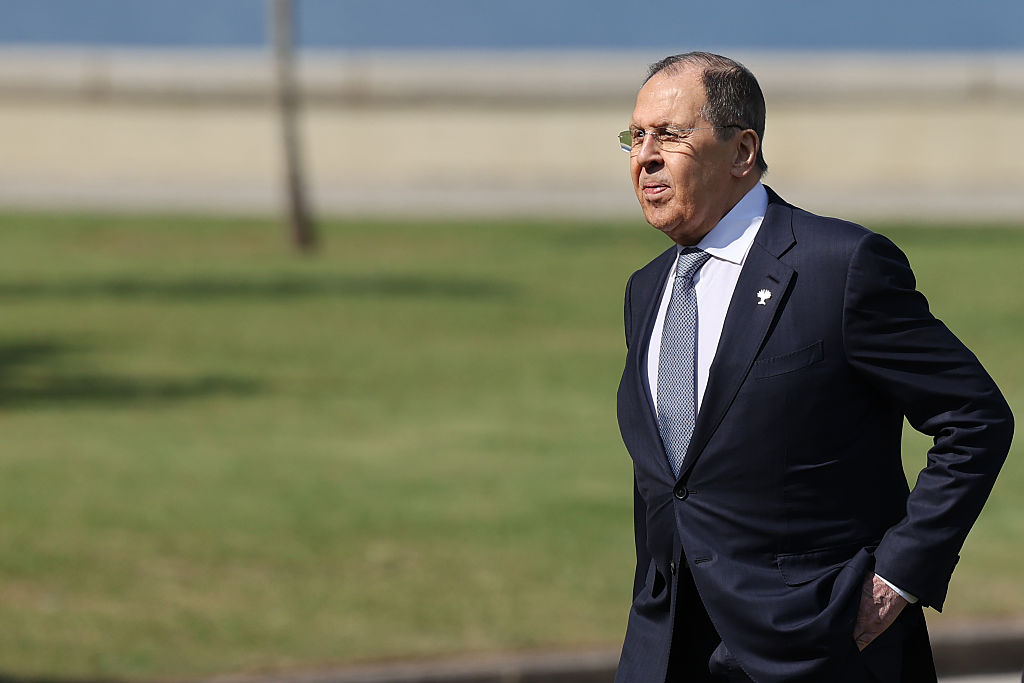 Ministrul rus de externe, Serghei Lavrov