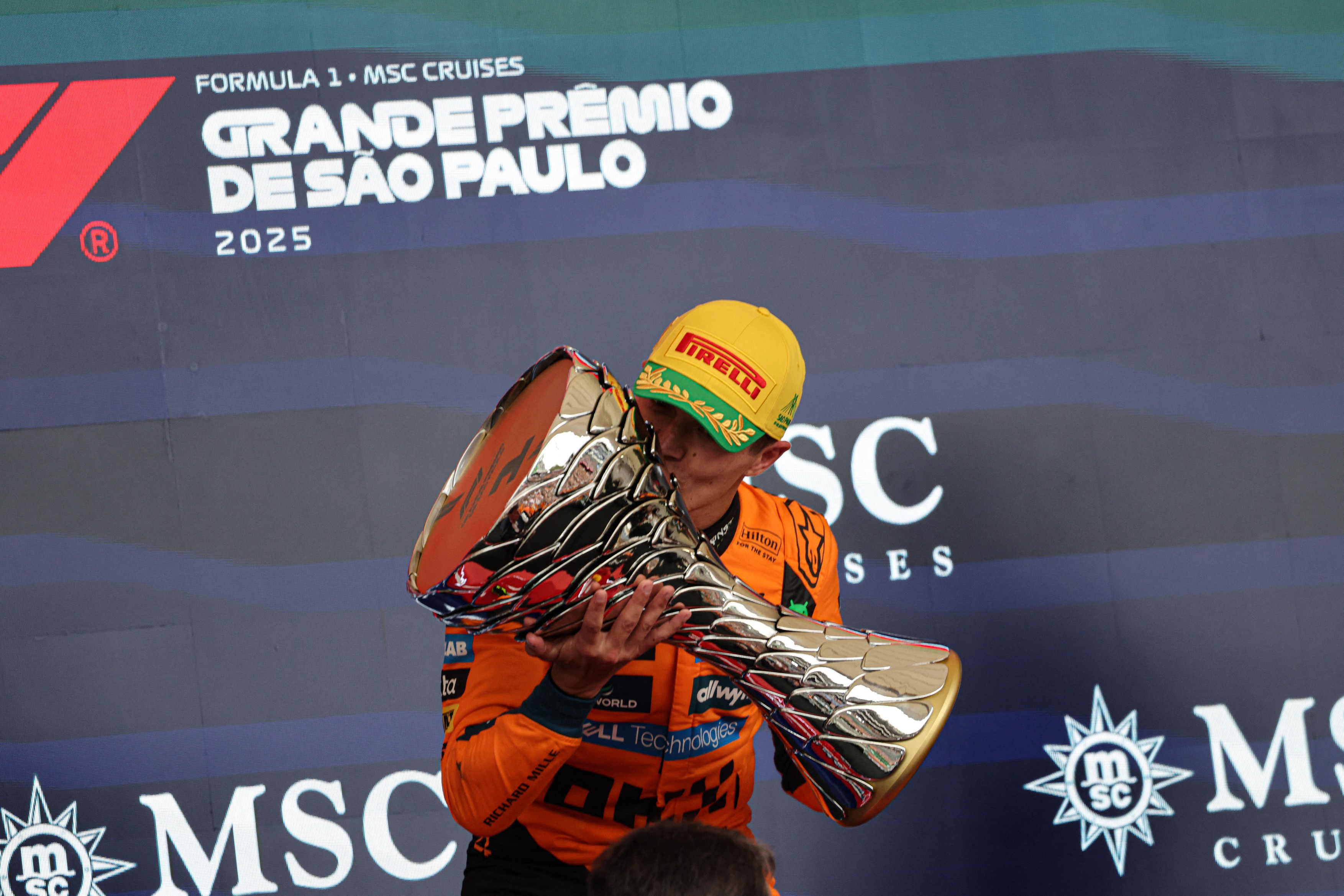 MOTORI - Formula 1 - MSC Cruises Grande Premio de Sao Paulo 2025