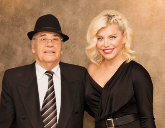 Loredana Groza și tatăl ei, Vasile