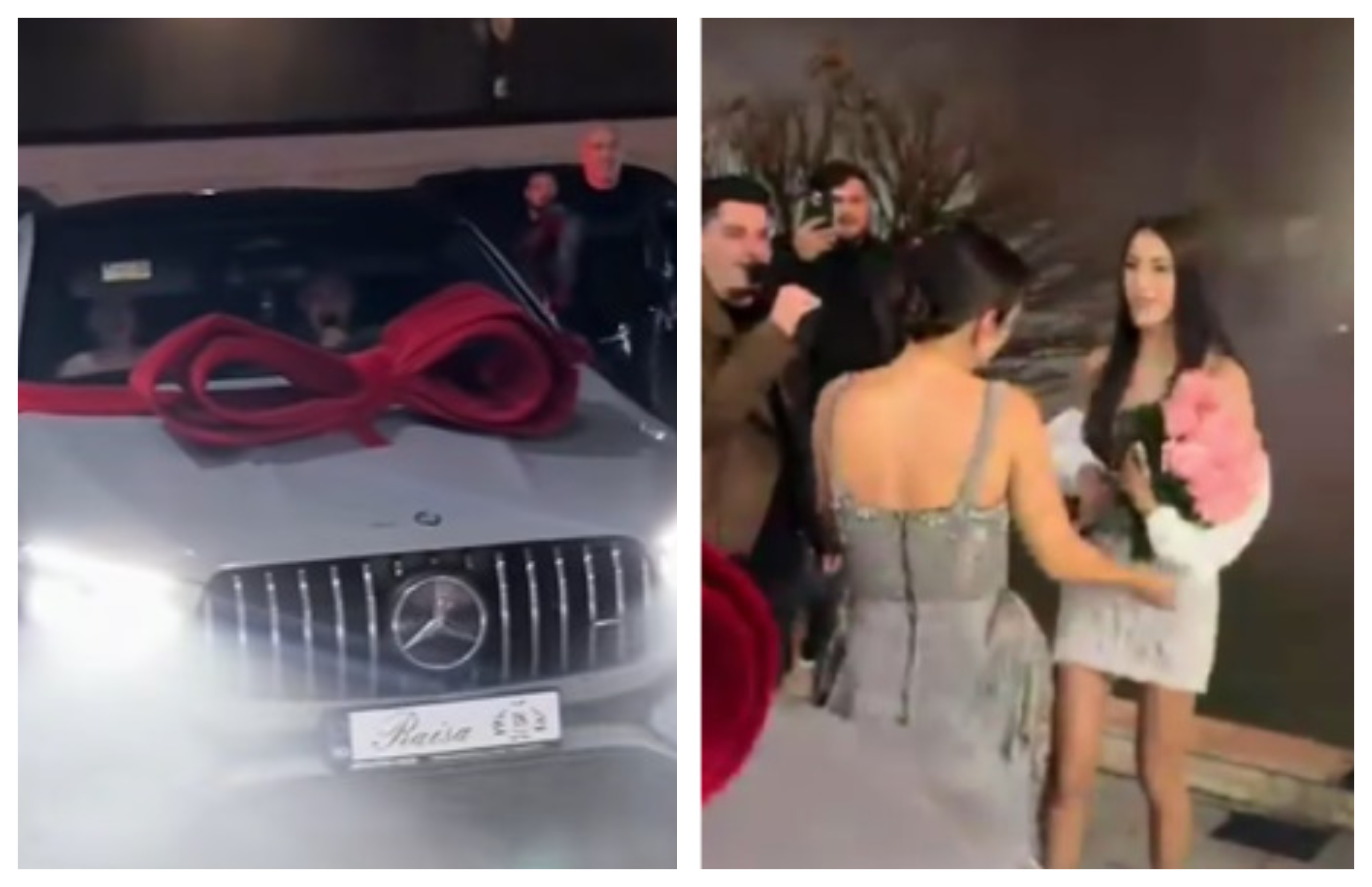 Fiica unui primar din Argeș a primit cadou la majorat o mașină de zeci de mii de euro