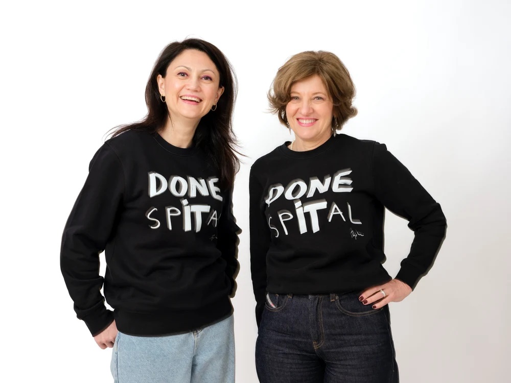 Carmen Uscatu si Oana Gheorghiu