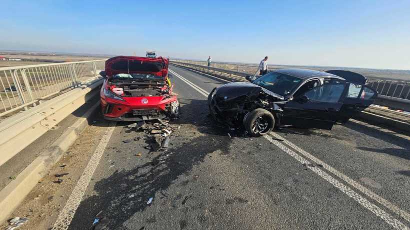 Accident langa timisoara