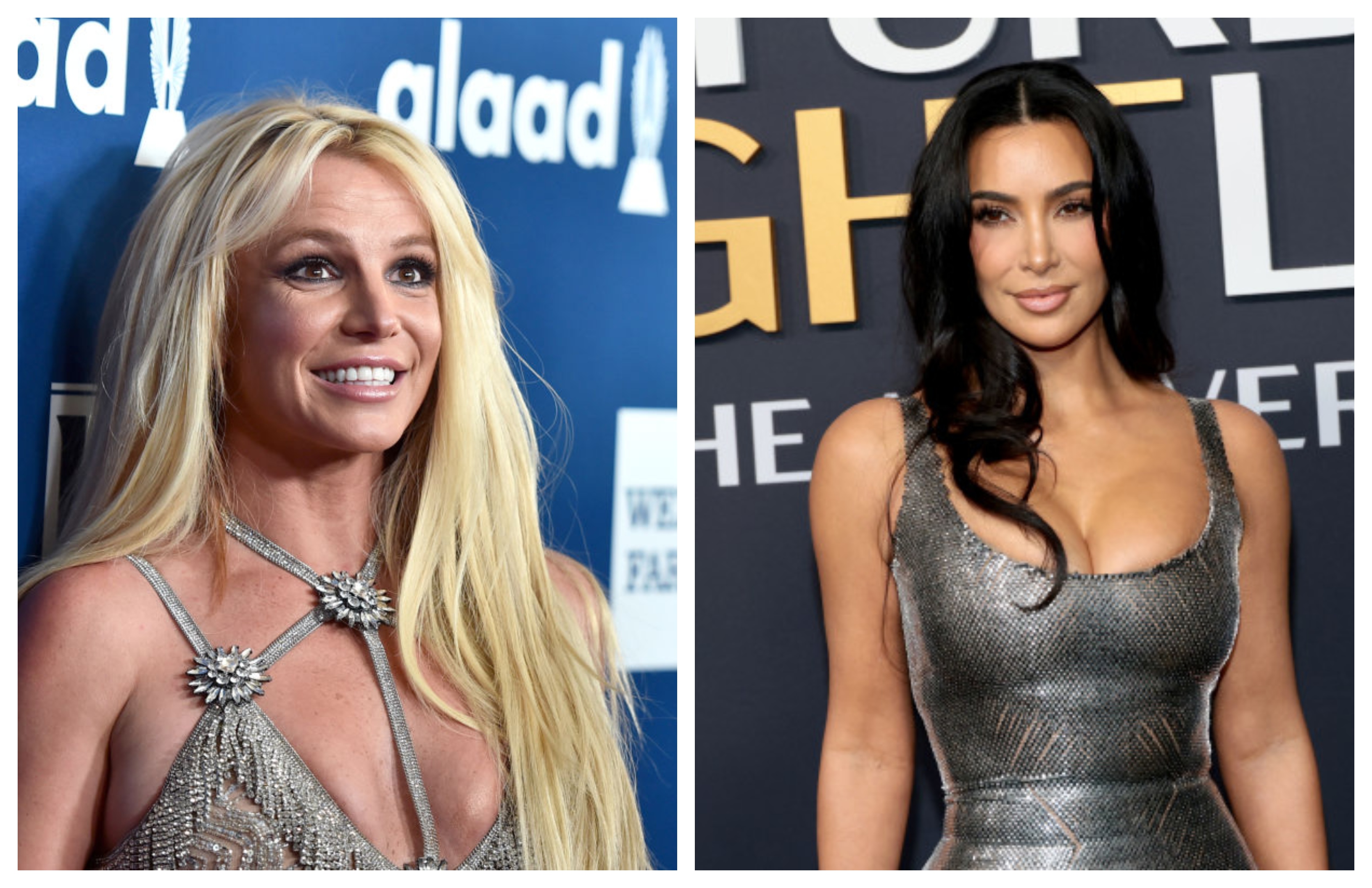 Britney Spears și Kim Kardashian