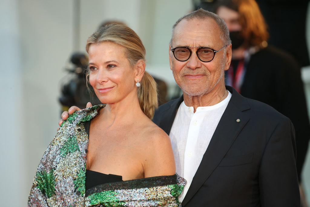 Iulia Vîsoțkaia și Andrei Koncealovski