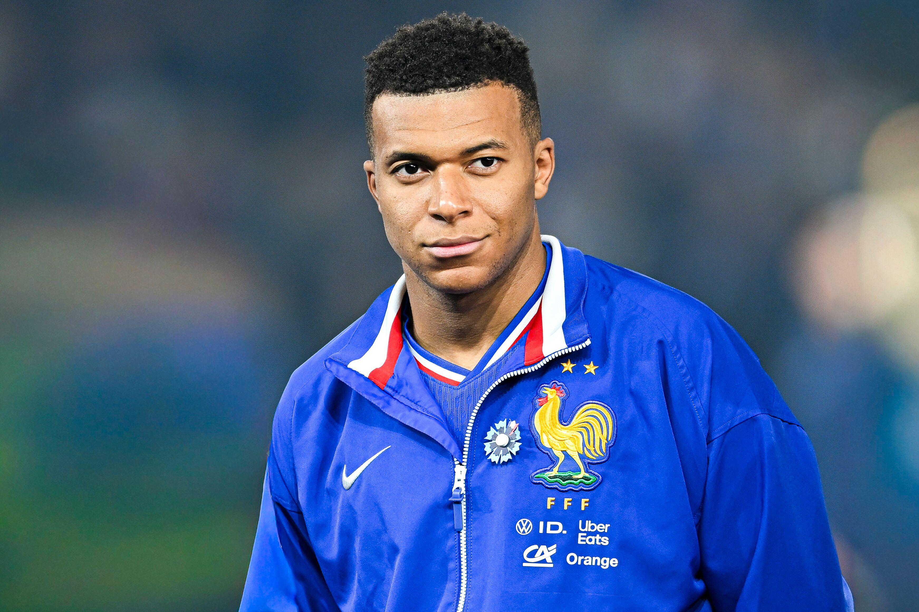 Kylian Mbappe during the FIFA World Cup 2026, Qualifiers, Group D football match between France and Ukraine on November 13, 2025 at Parc des Princes stadium in Paris, France. Photo by Victor Joly/ABACAPRESS.COM