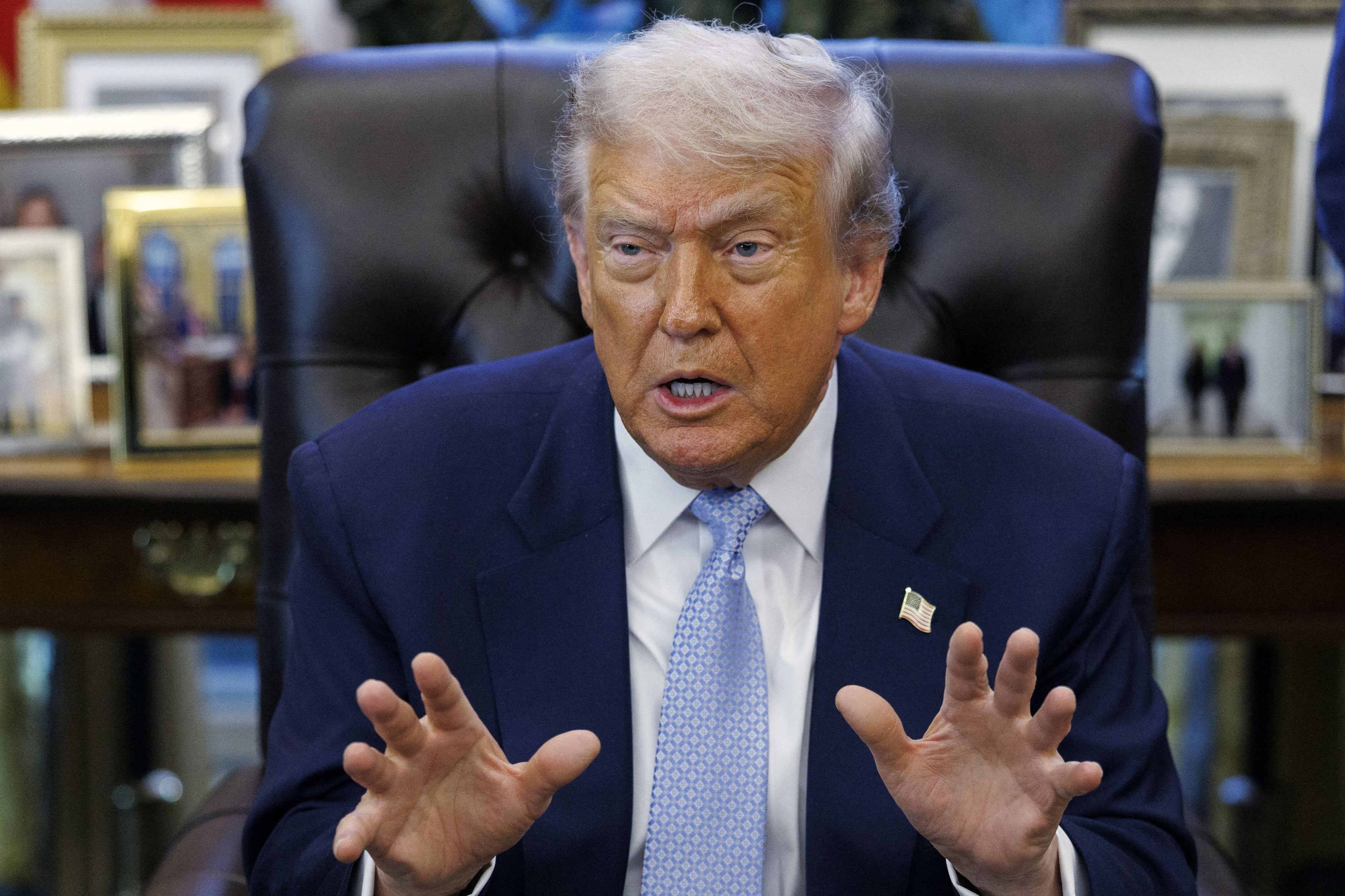 Trump FIFA Task Force Meeting in the Oval Office