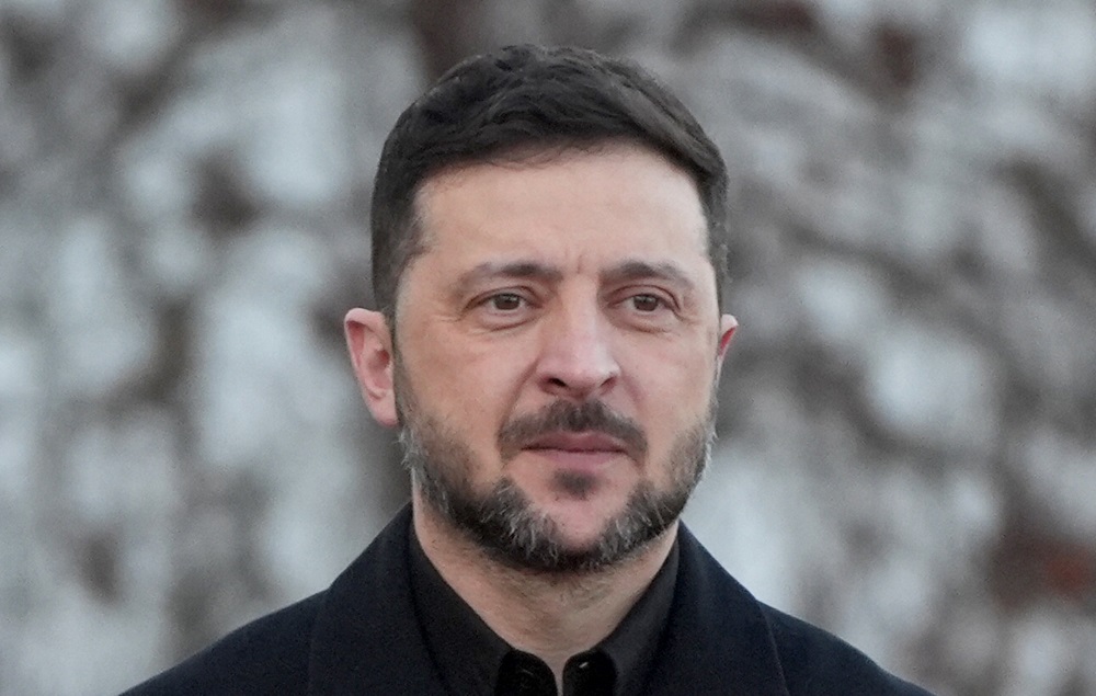 President Zelenskyy and First Lady of Ukraine Visit Ireland