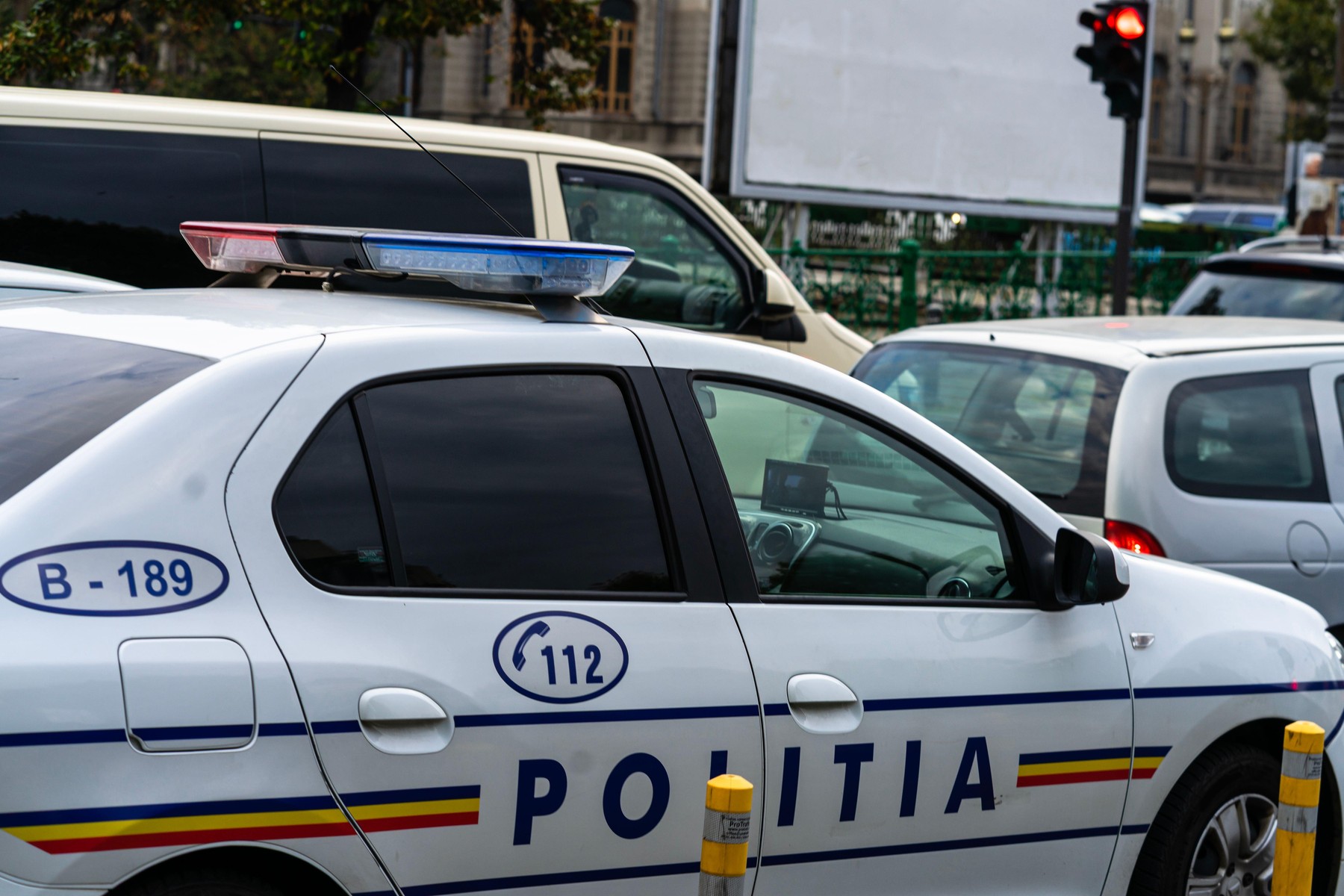 mașină de politie