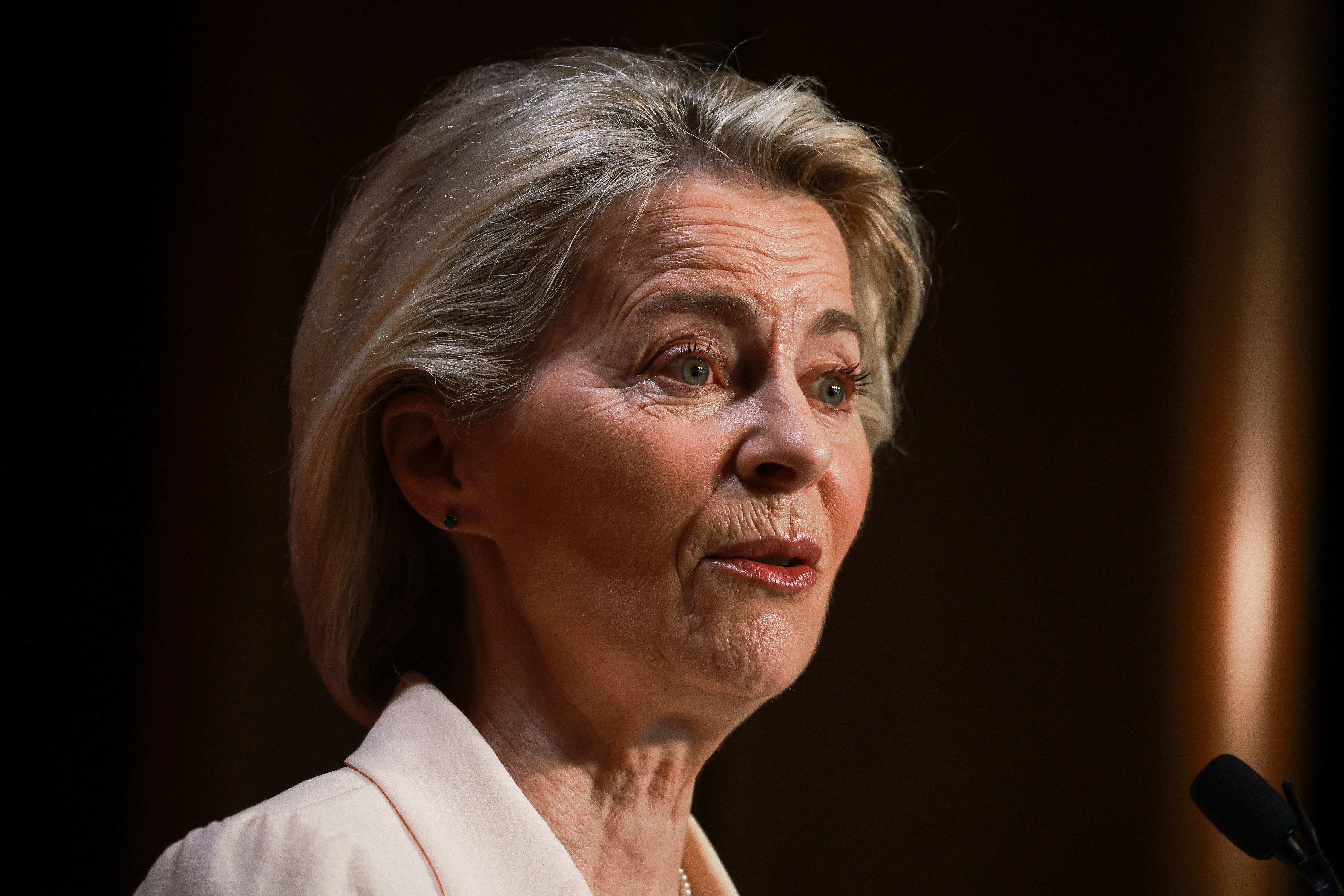 EU President Ursula von der Leyen Visits Sydney