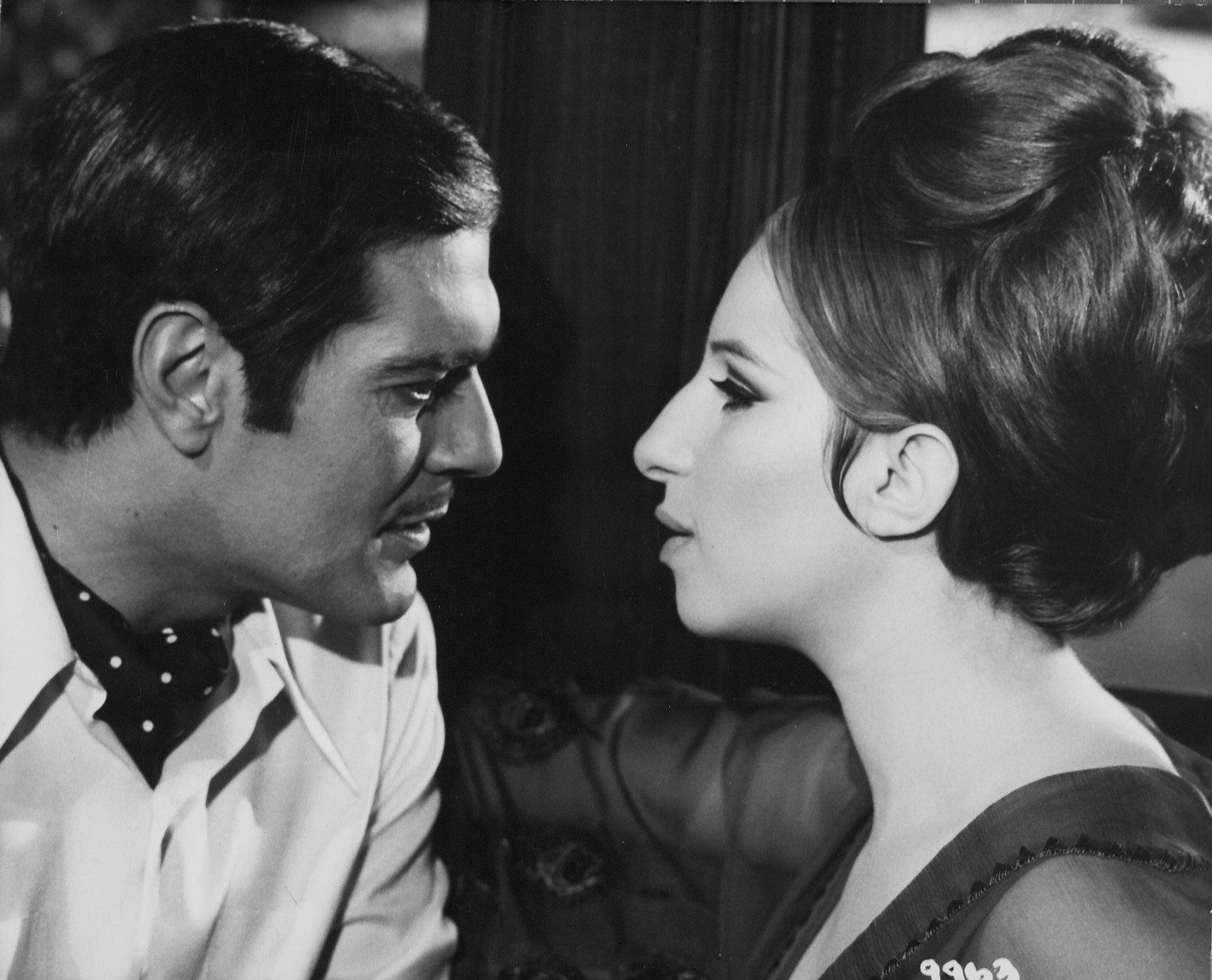 --- Omar Sharif, Barbra Streisand in "Funny Girl" 1968#Omar Sharif, Barbra Streisand in "Funny Girl" 1968