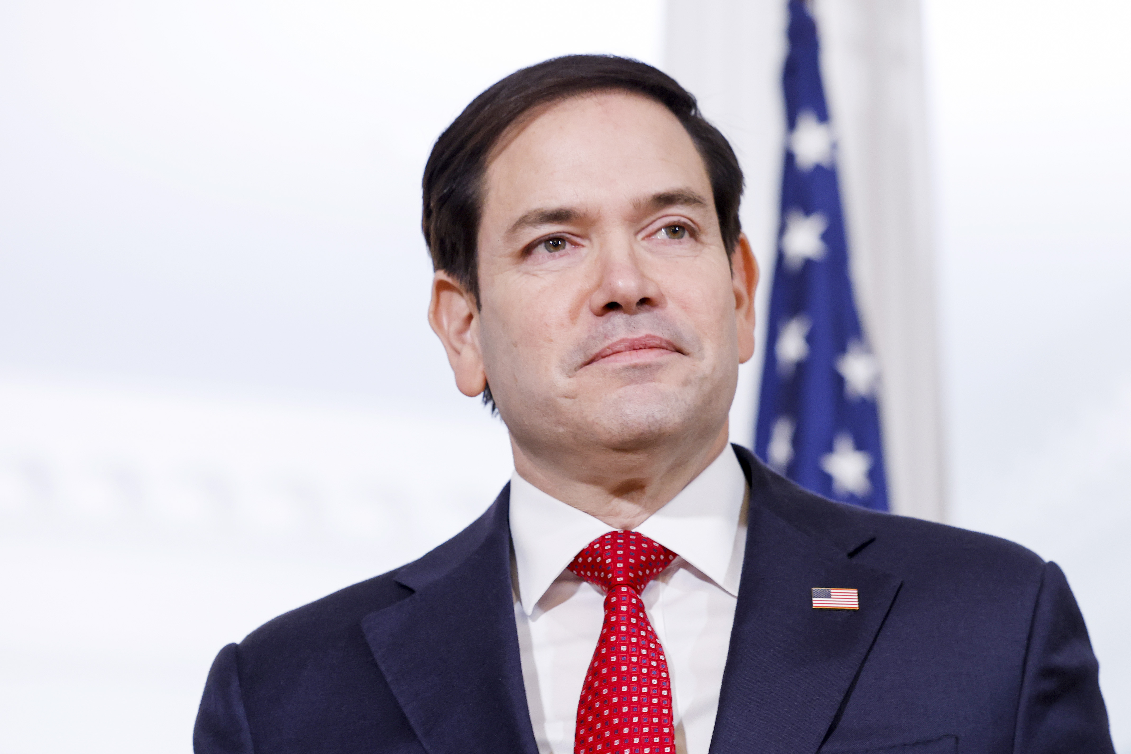 Secretary Of State Marco Rubio Meets With Visiting Egyptian Foreign Minister Badr Abdelatty At The State Department