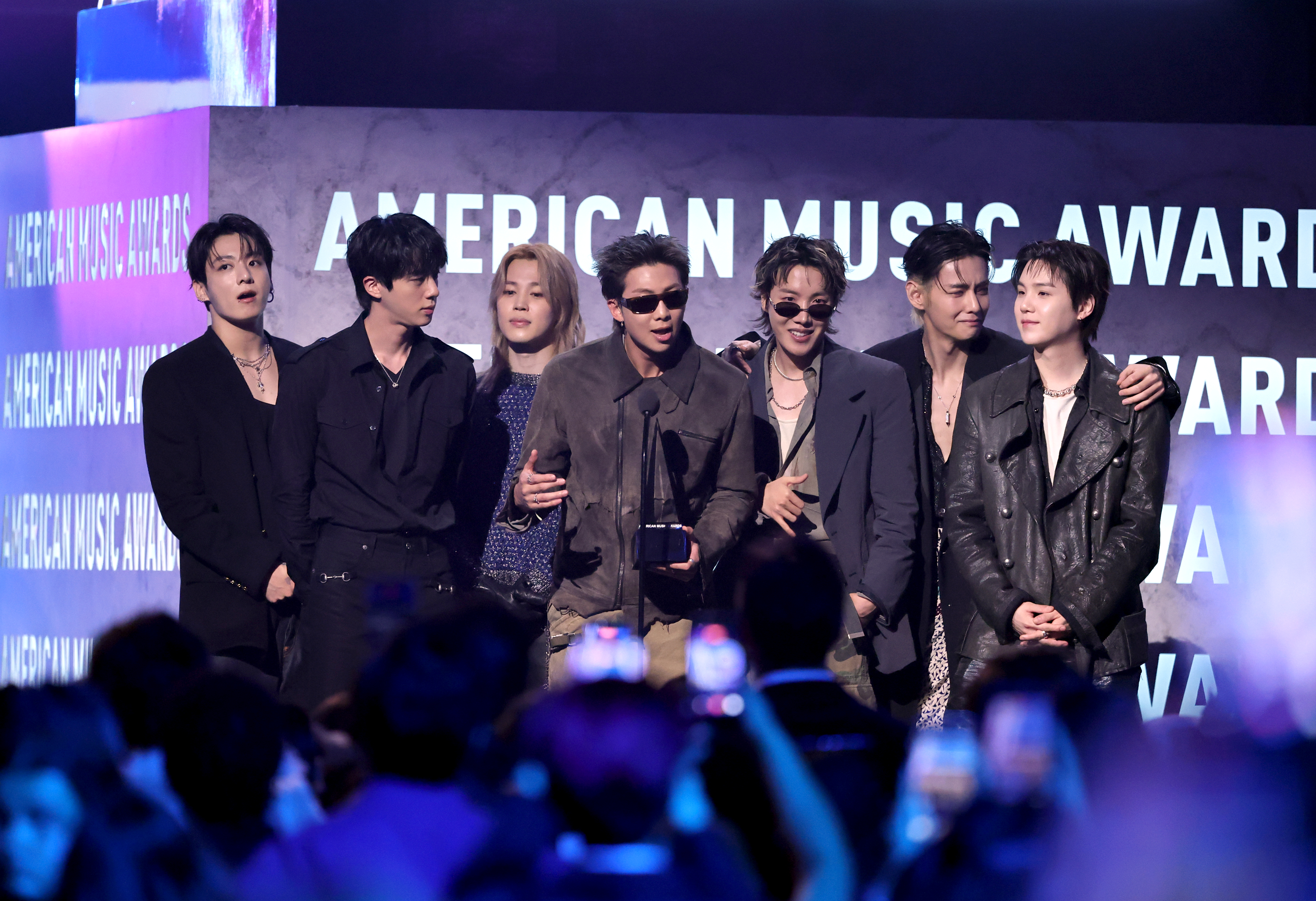 52nd American Music Awards - Show