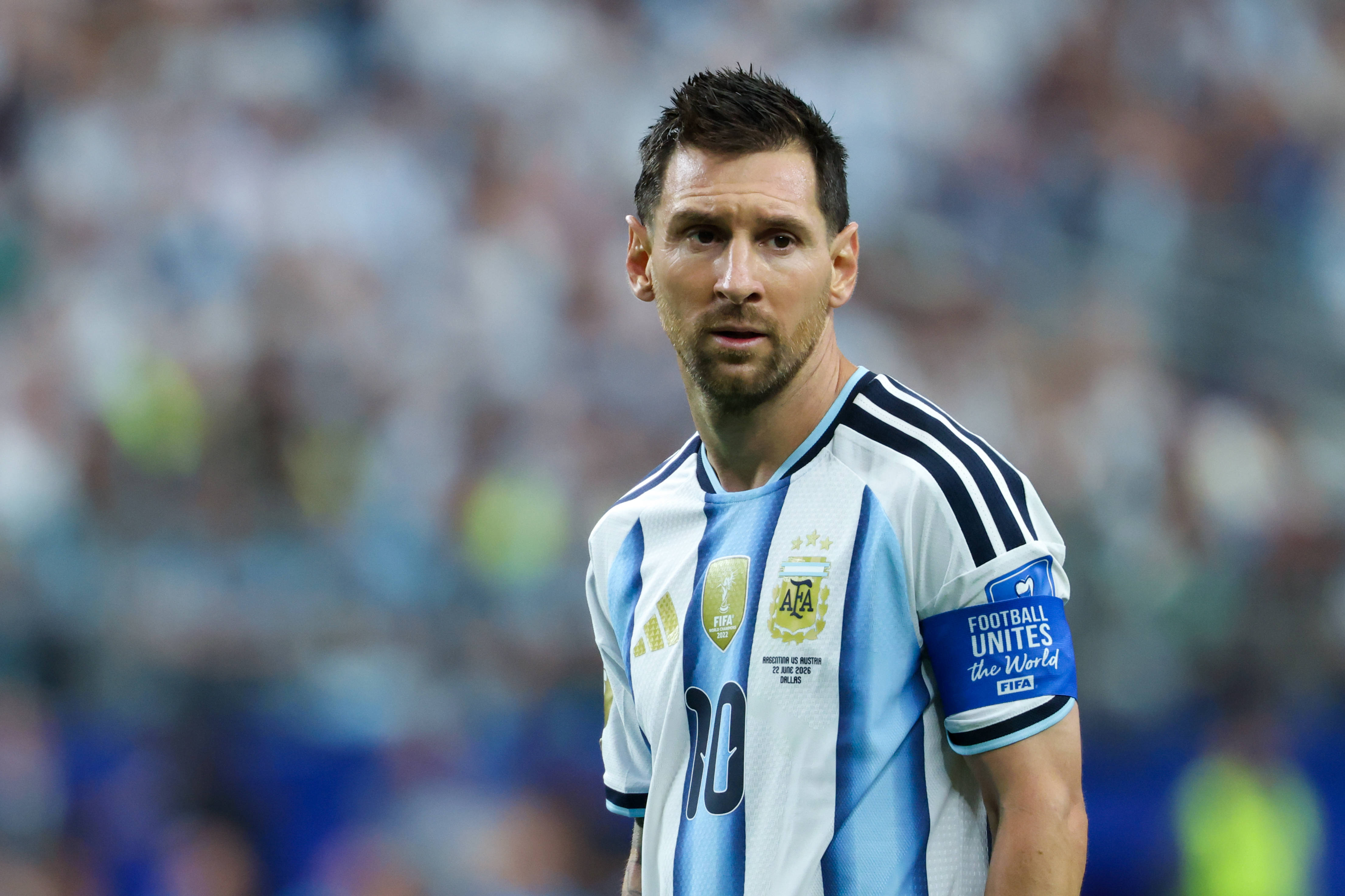 Messi, CM 2026
